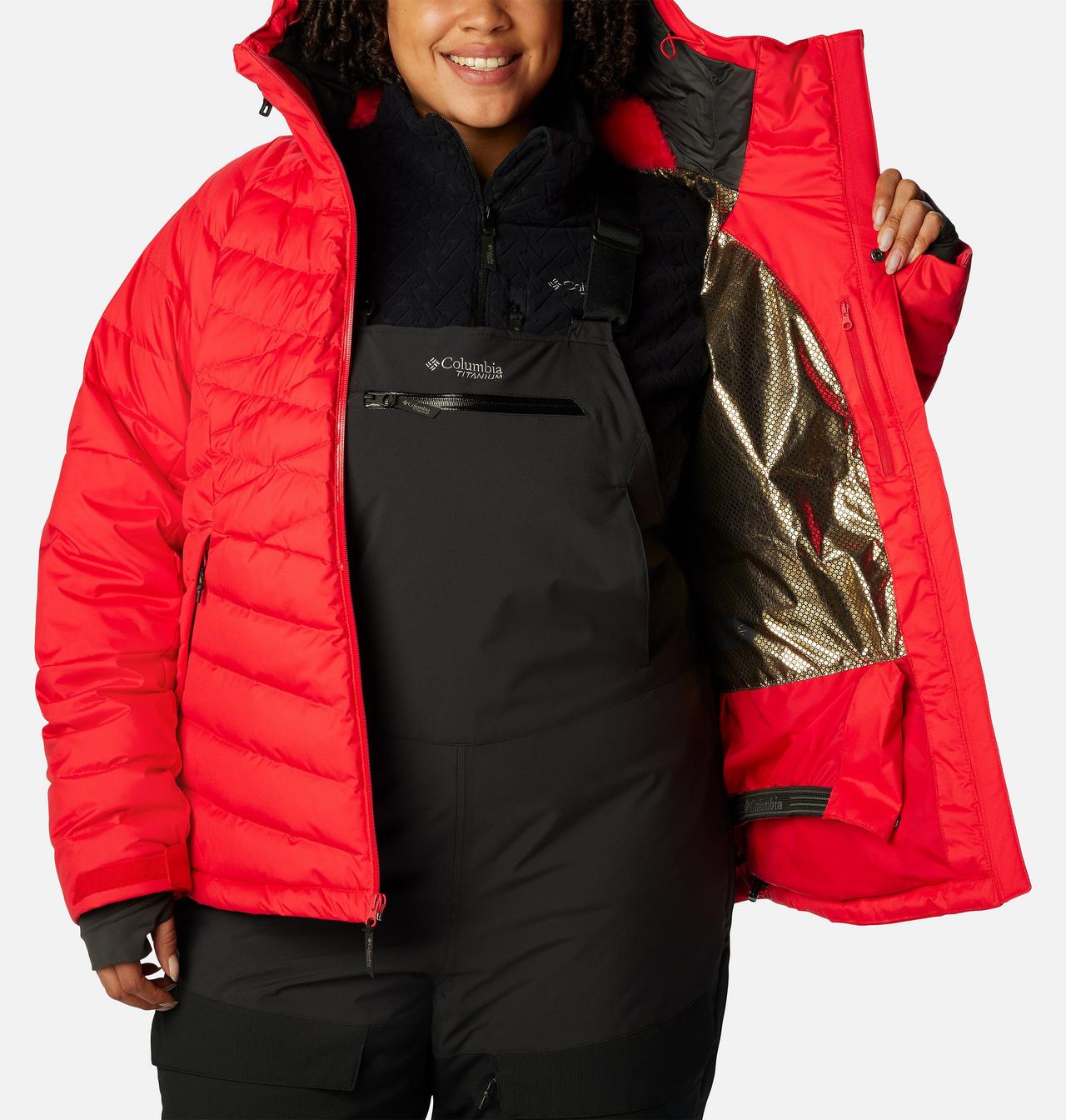 Women's Roaring Fork™ Down Jacket - Plus Size 6