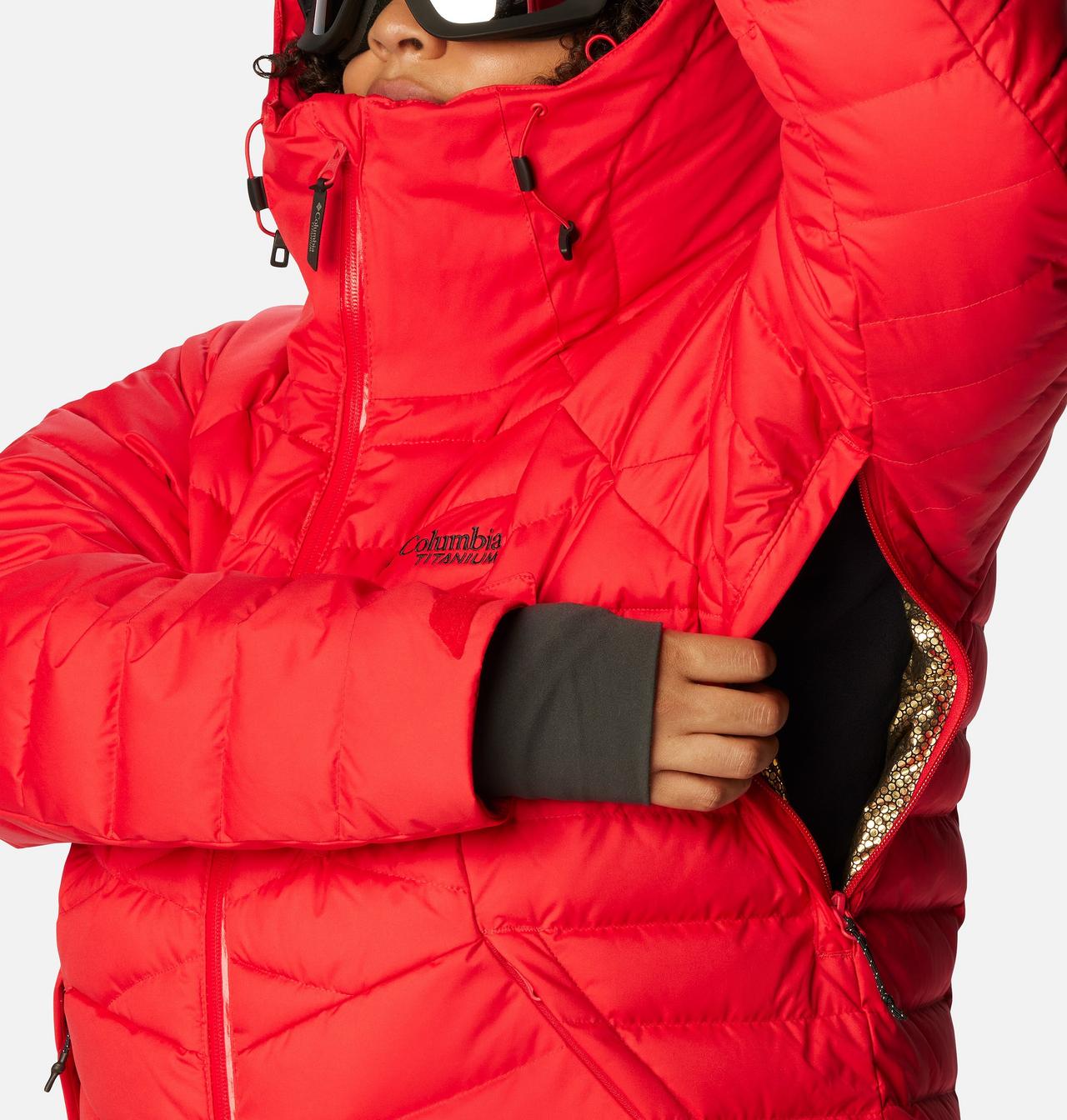 Women's Roaring Fork™ Down Jacket - Plus Size 10