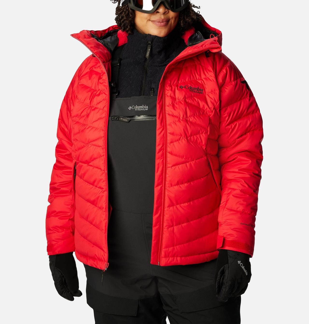 Women's Roaring Fork™ Down Jacket - Plus Size 11
