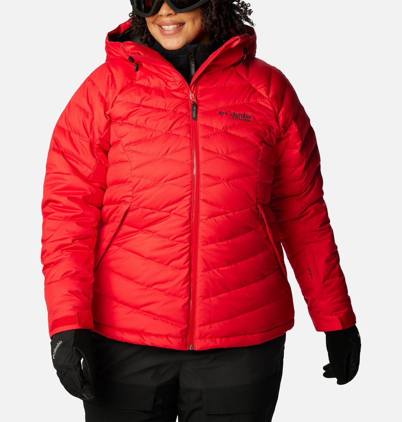 Women's Roaring Fork™ Down Jacket - Plus Size 1