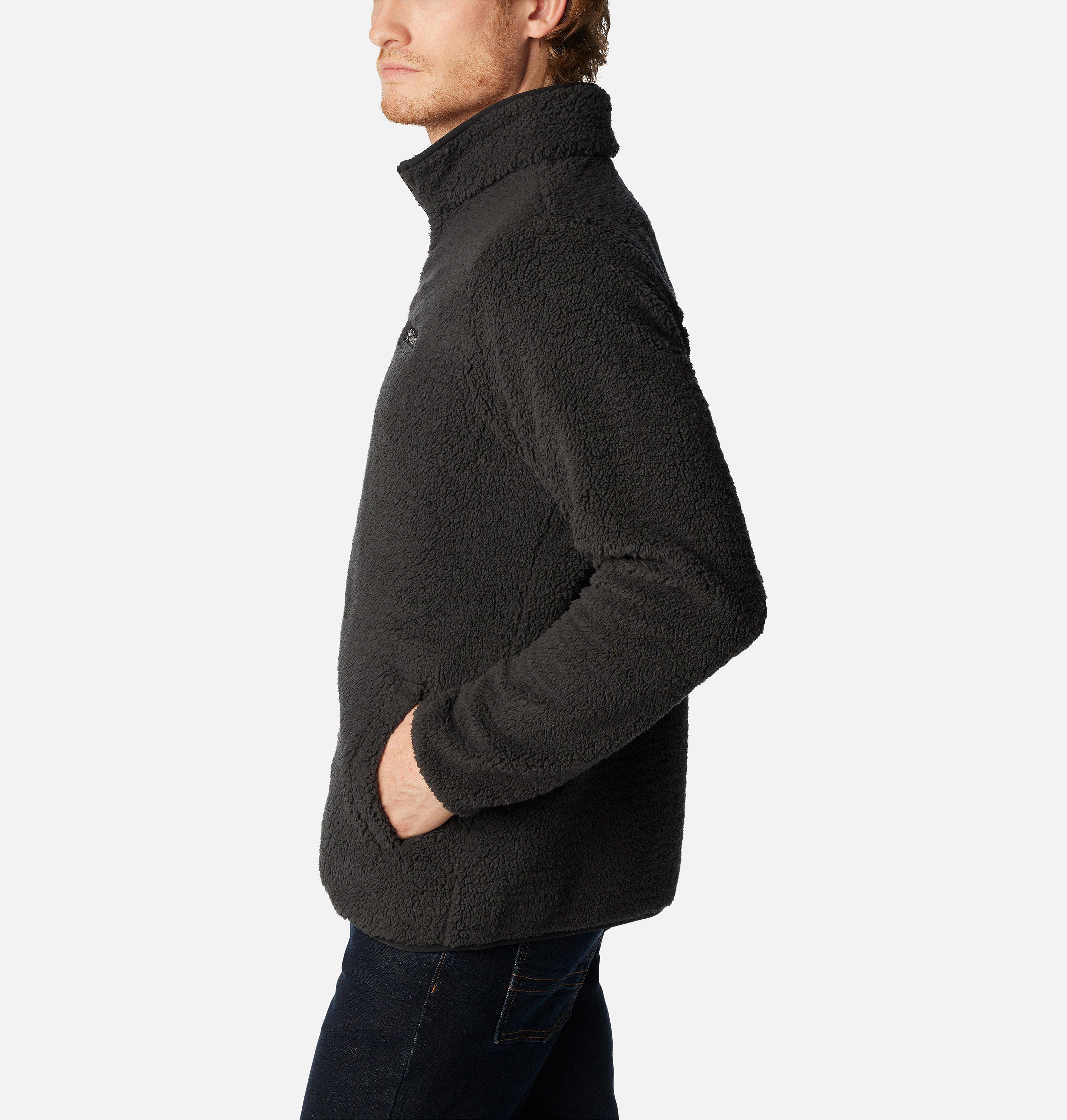 Men's Rugged Ridge III Full Zip Sherpa Fleece 3
