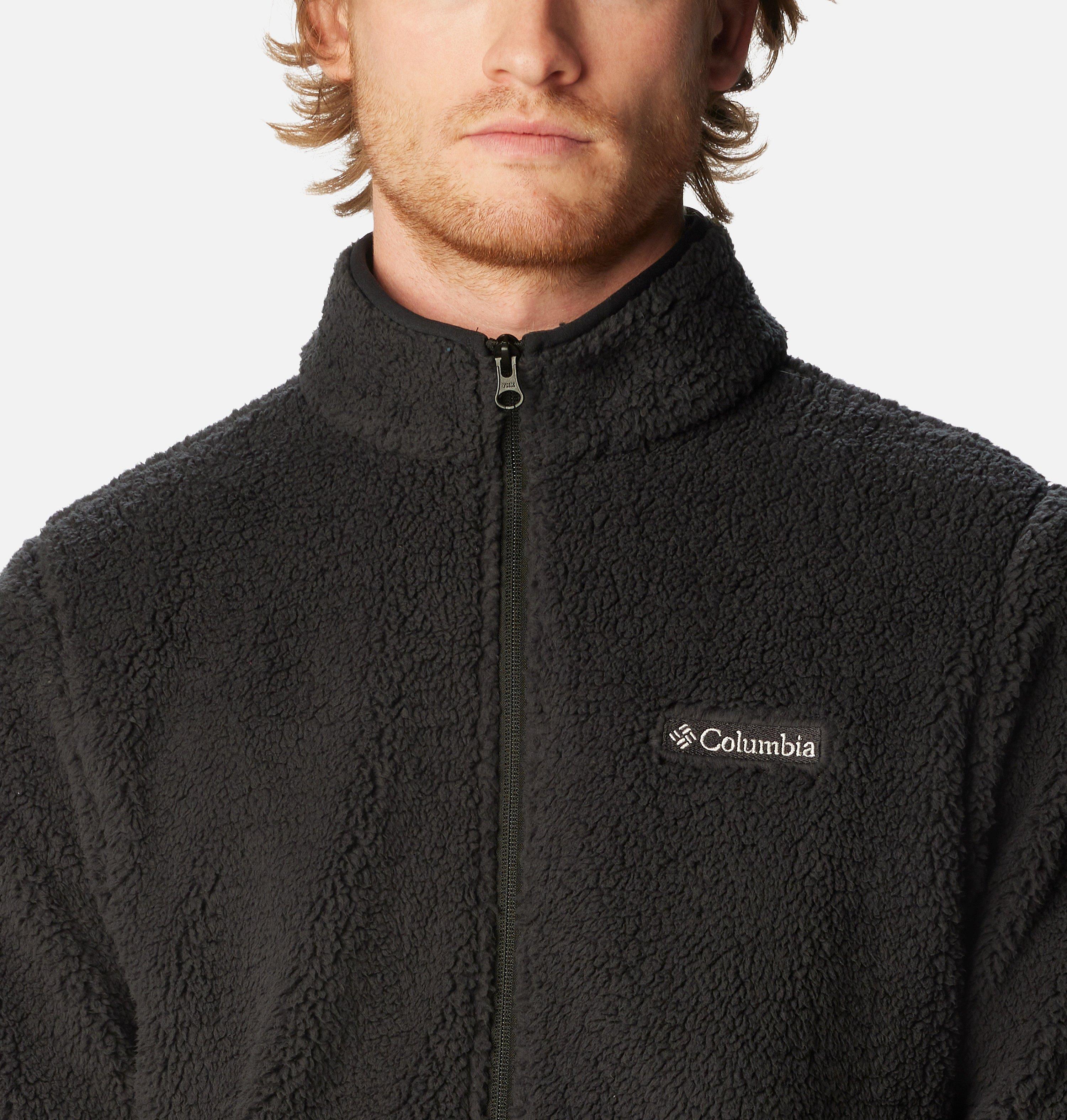 Men's Rugged Ridge III Full Zip Sherpa Fleece 4