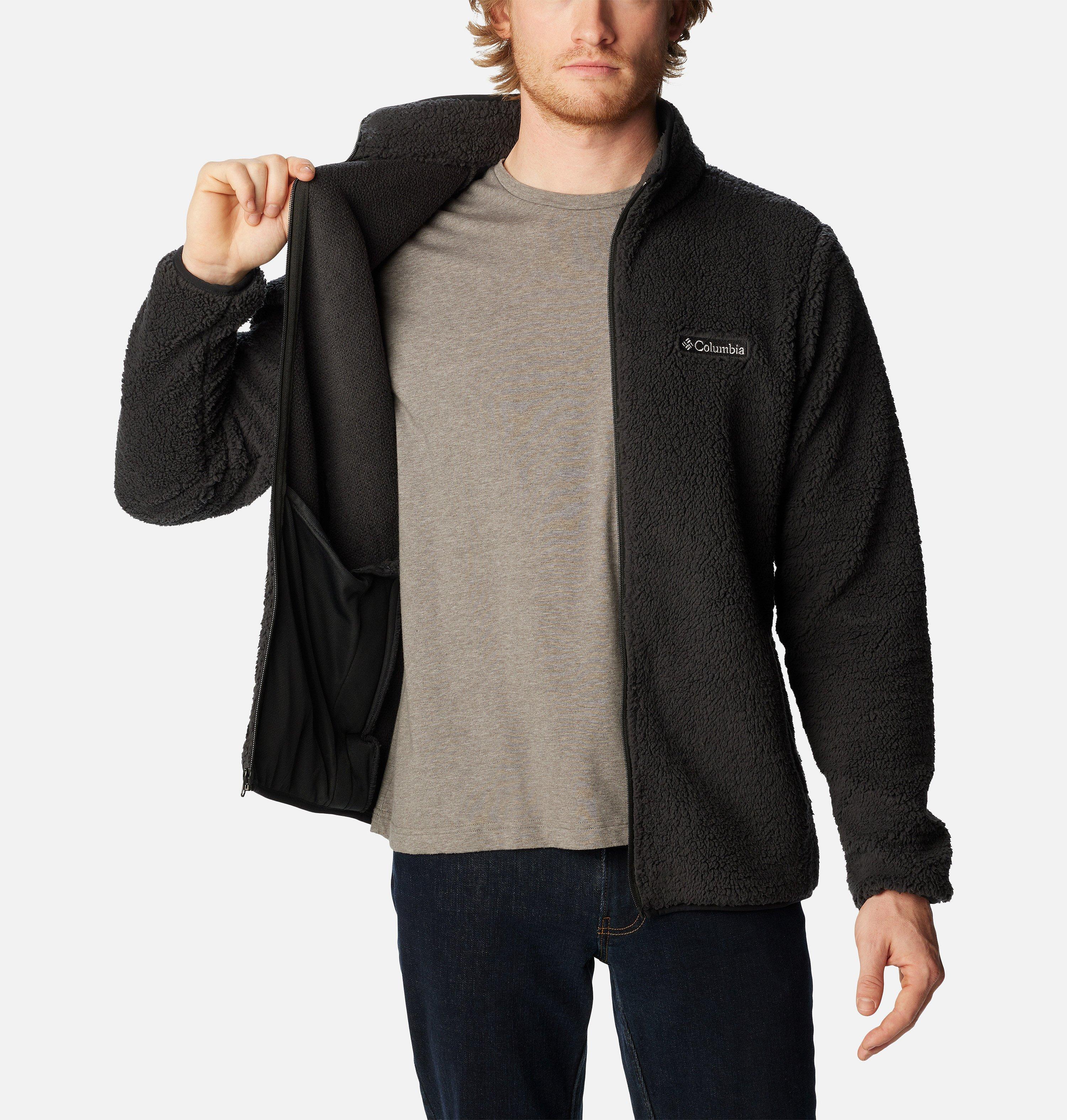 Men's Rugged Ridge III Full Zip Sherpa Fleece 5