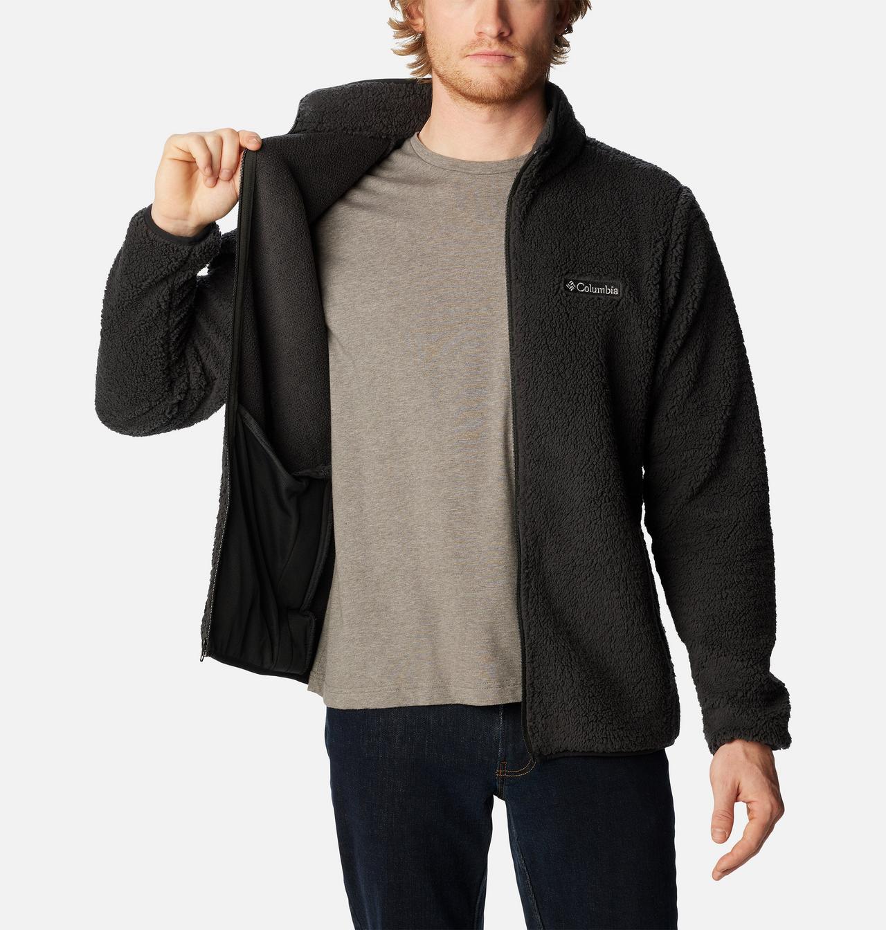 Men's Rugged Ridge™ III Full Zip Sherpa Fleece 5