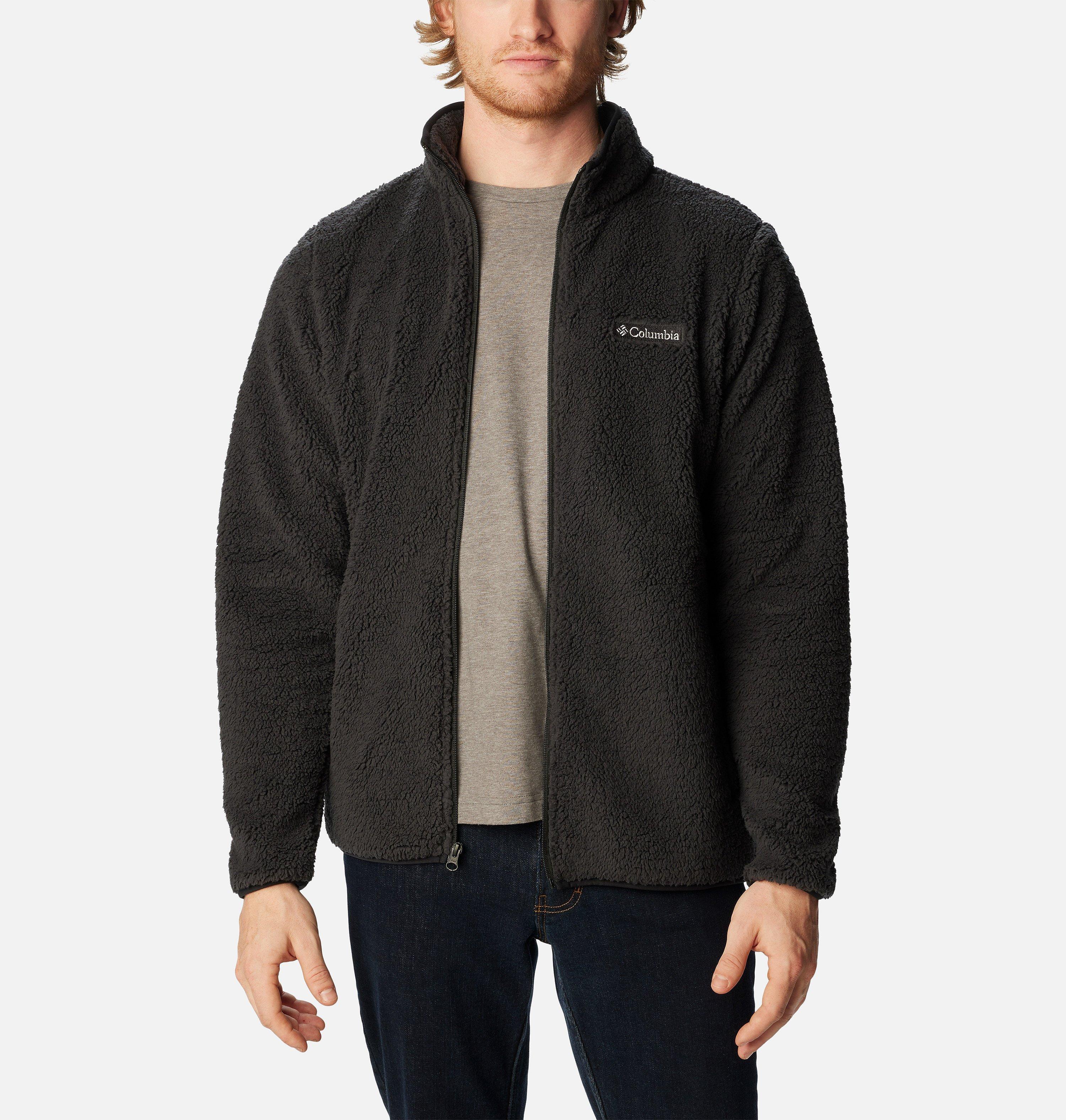 Men's Rugged Ridge III Full Zip Sherpa Fleece 6