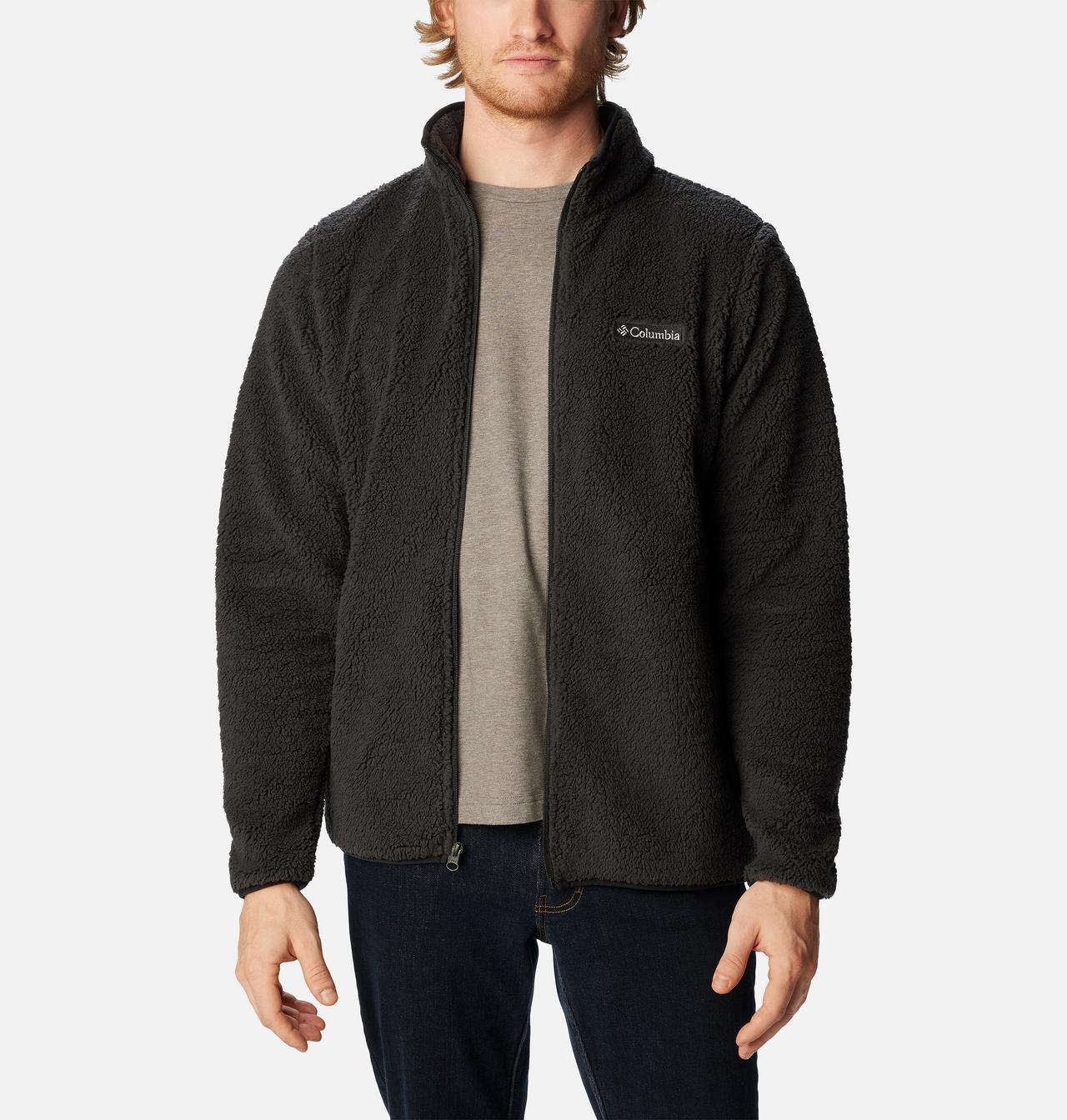 Men's Rugged Ridge™ III Full Zip Sherpa Fleece 6