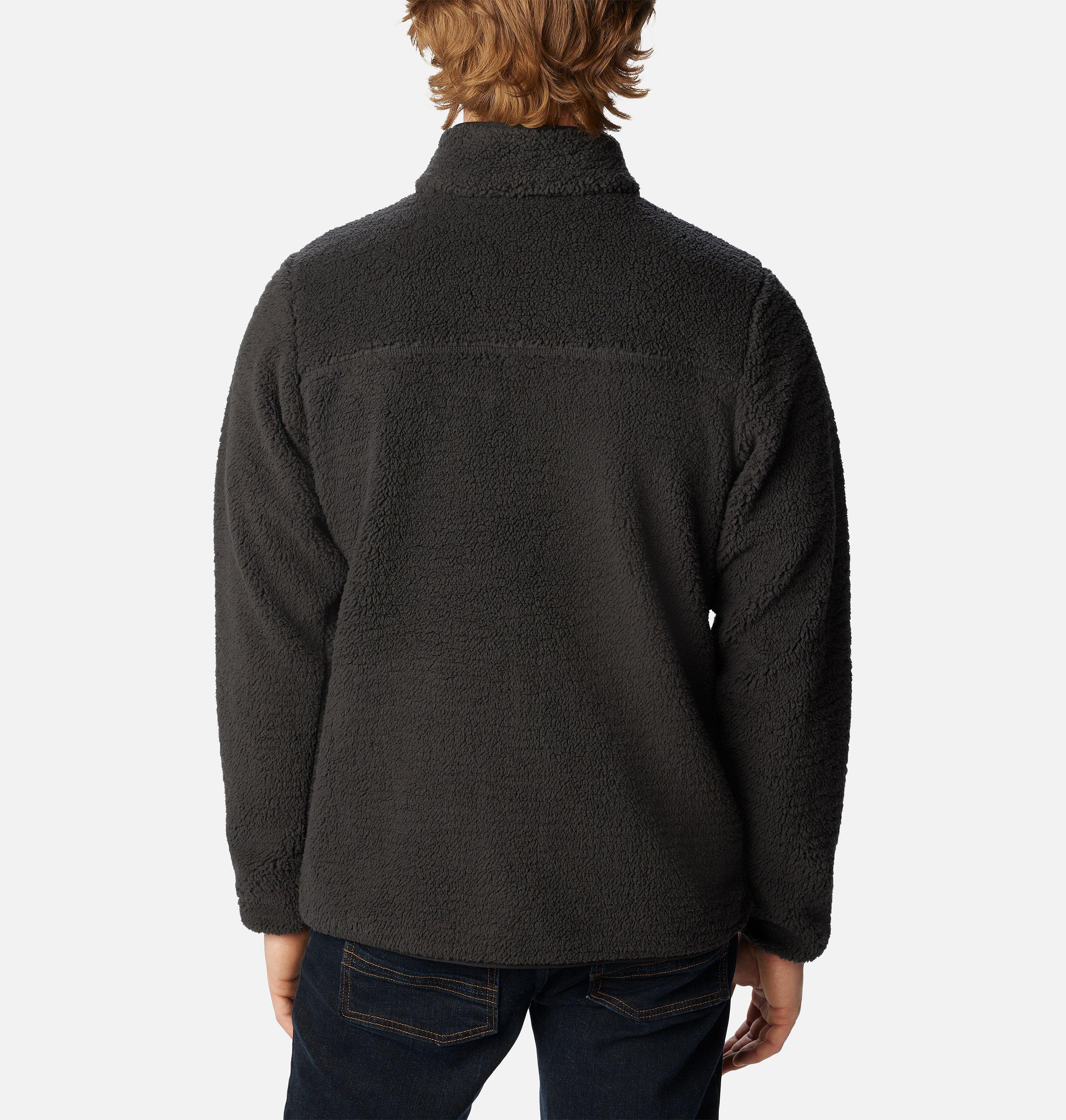 Men's Rugged Ridge III Full Zip Sherpa Fleece 2