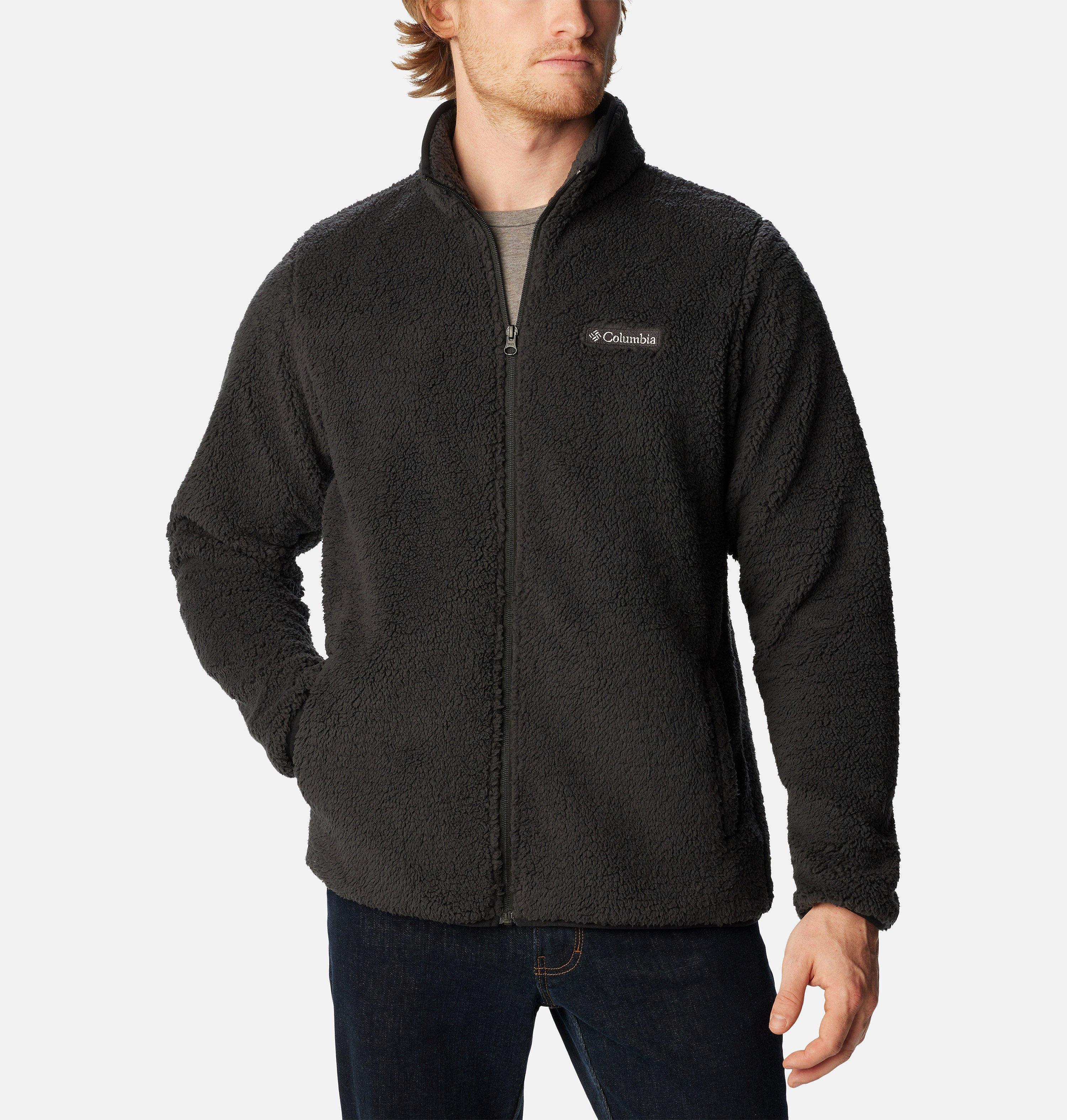 Men's Rugged Ridge III Full Zip Sherpa Fleece 1
