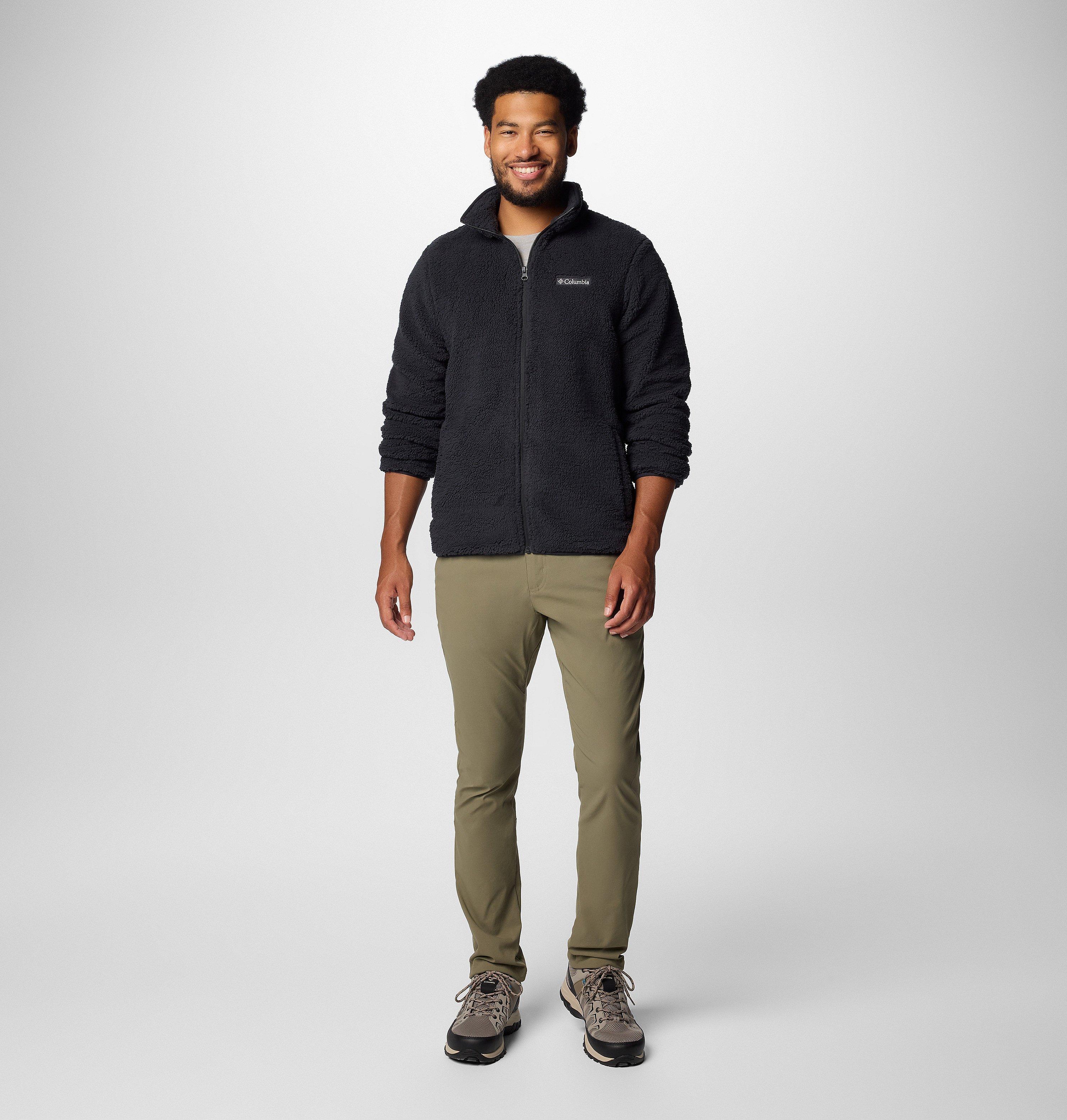 Men's Rugged Ridge III Full Zip Sherpa Fleece 4