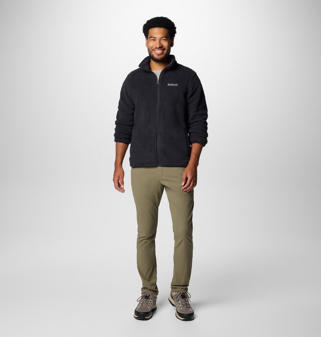 Men's Rugged Ridge™ III Full Zip Sherpa Fleece 4