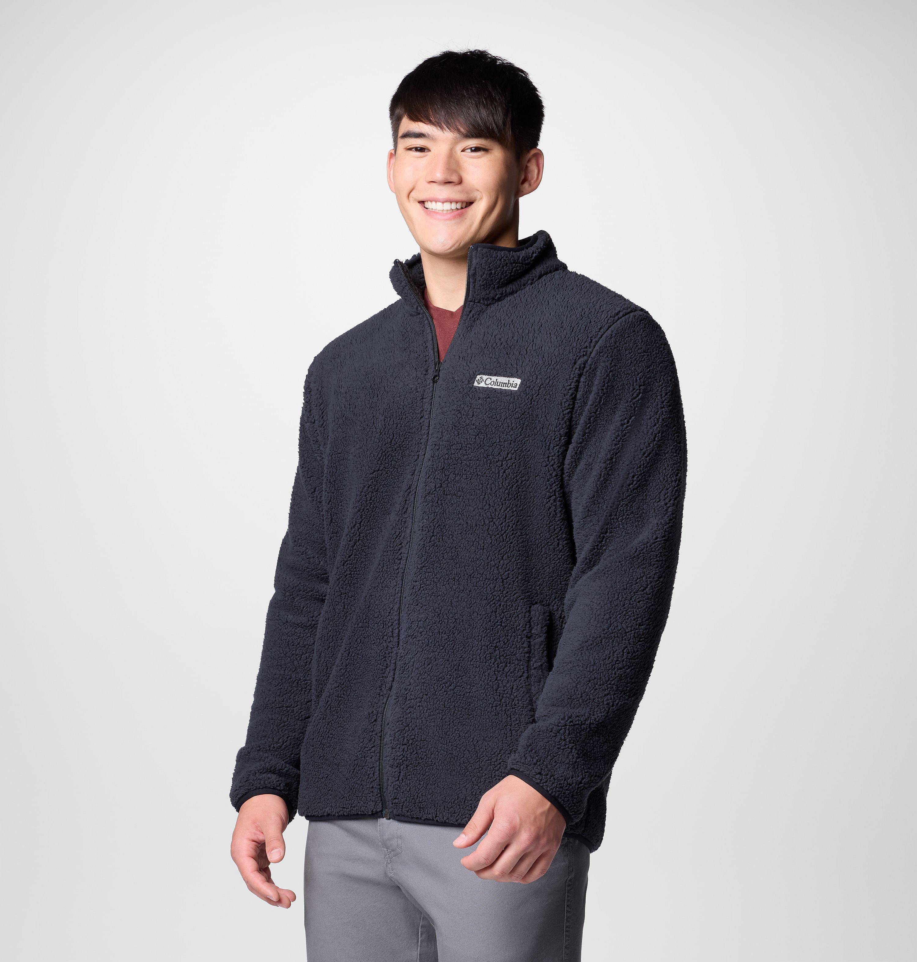 Men's Rugged Ridge III Full Zip Sherpa Fleece 5