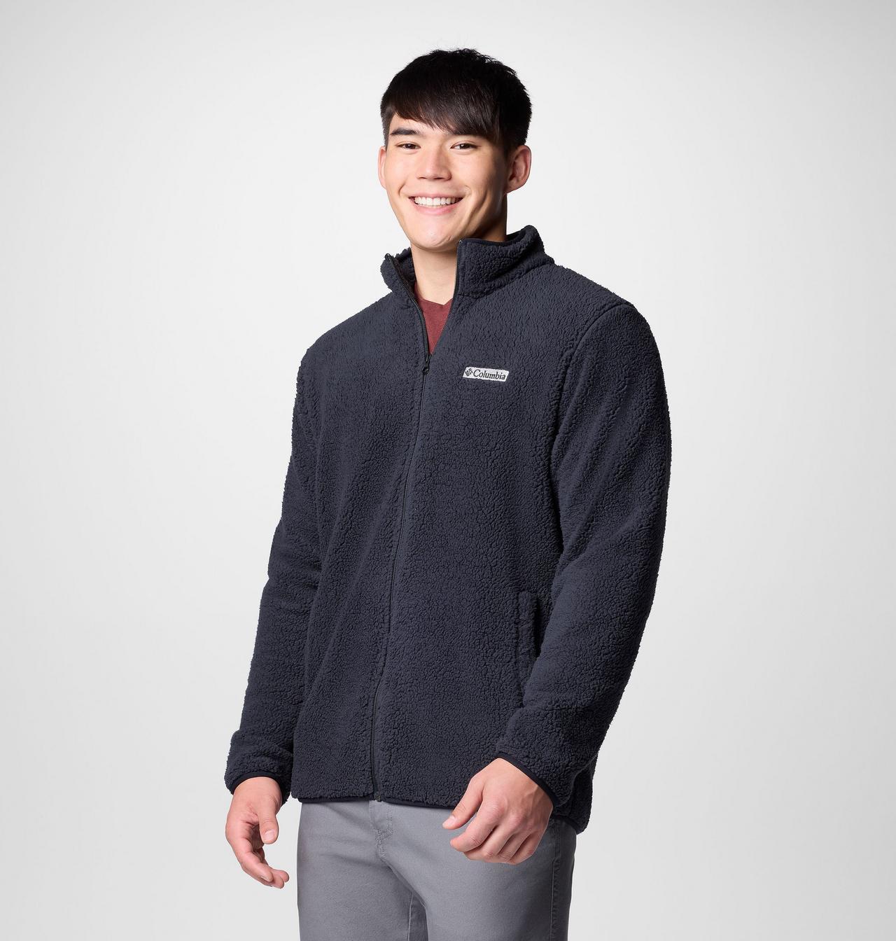 Men's Rugged Ridge™ III Full Zip Sherpa Fleece 5