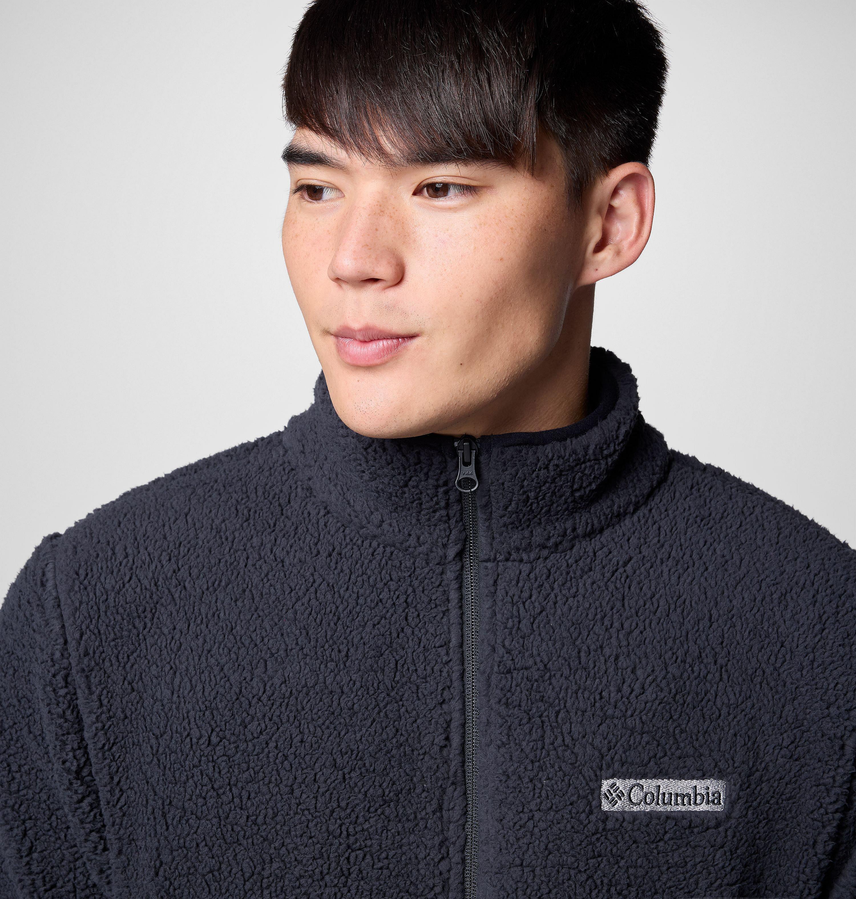 Men's Rugged Ridge III Full Zip Sherpa Fleece 6
