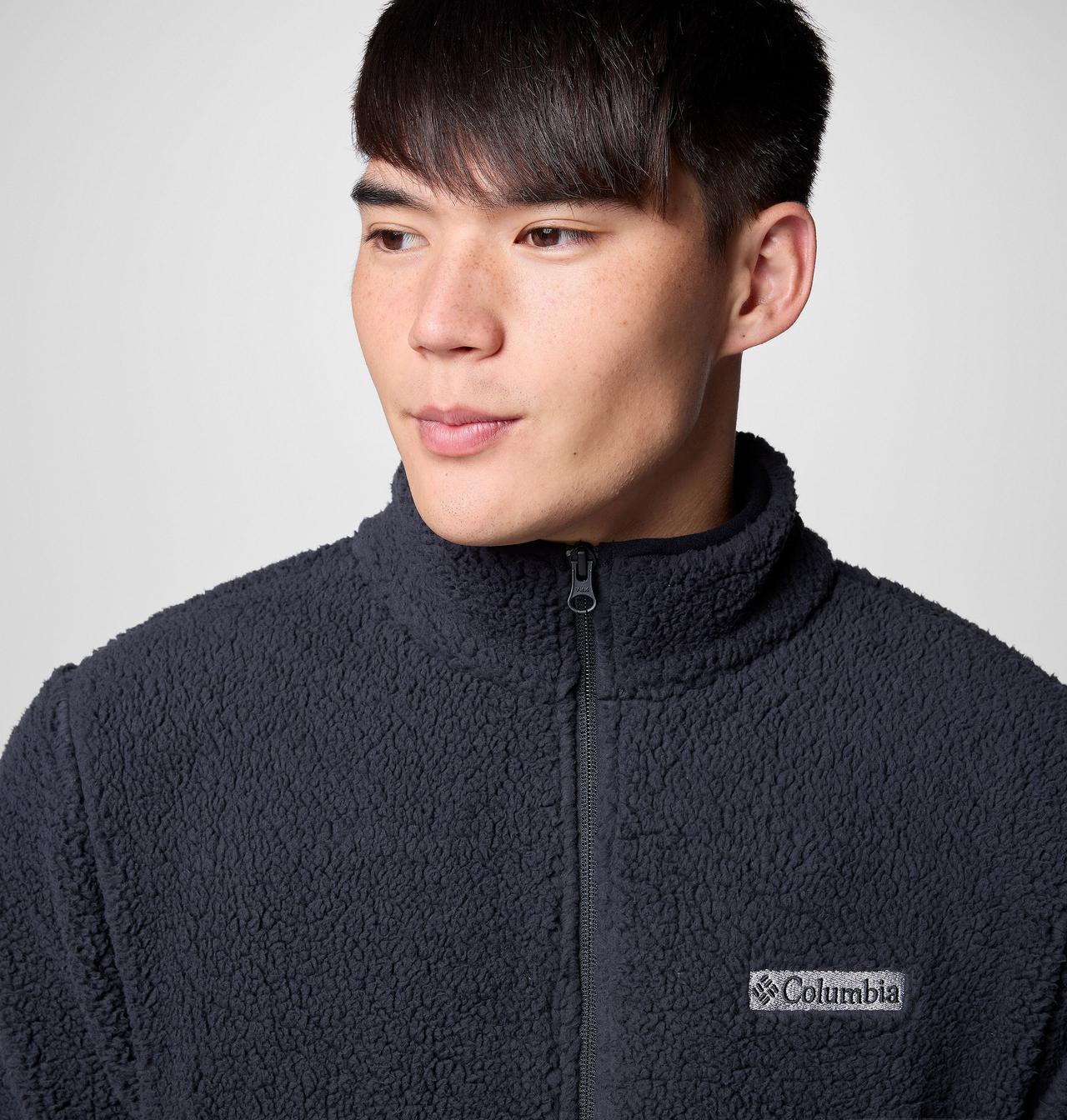 Men's Rugged Ridge™ III Full Zip Sherpa Fleece 6