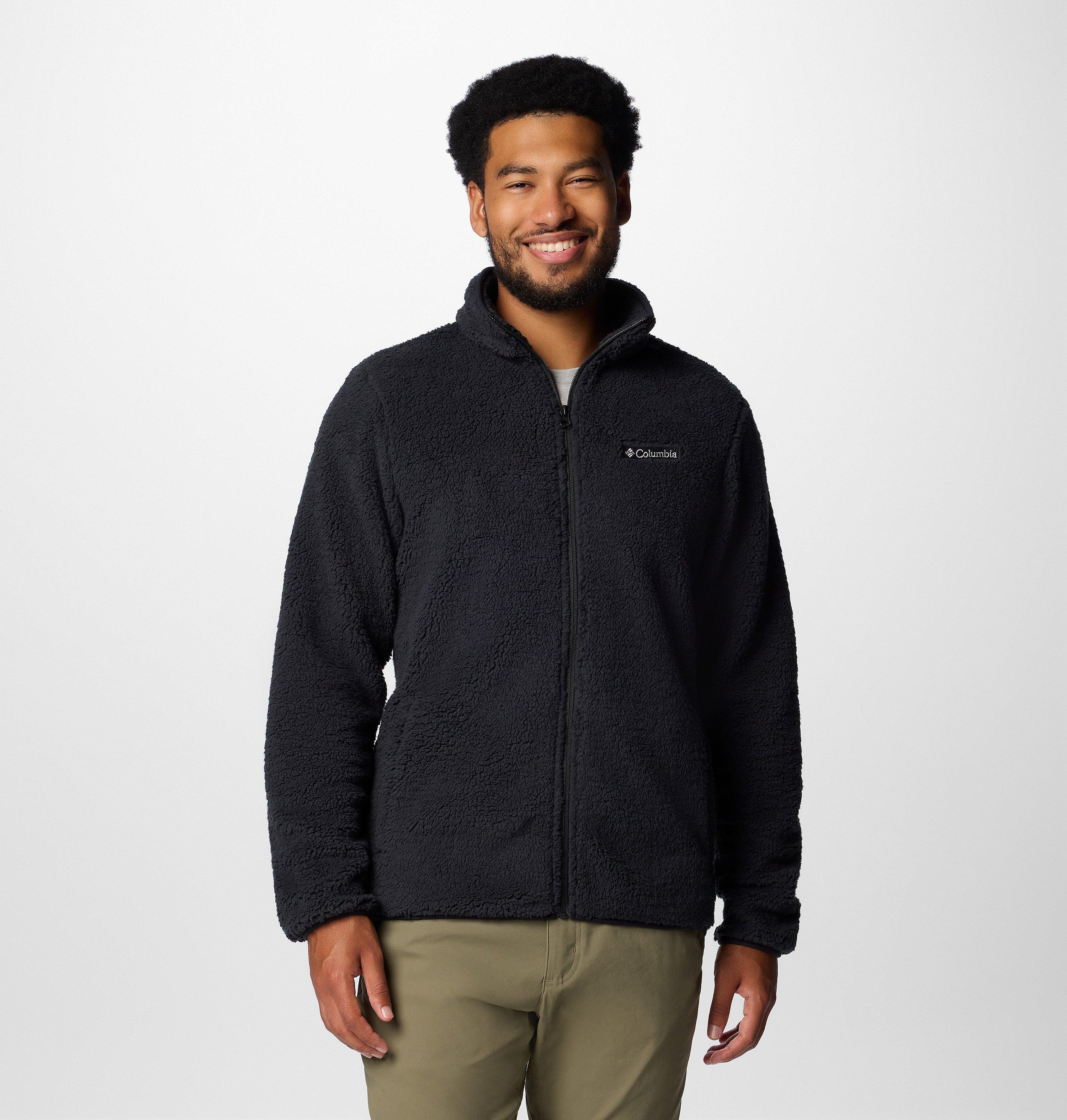 Men's Rugged Ridge III Full Zip Sherpa Fleece 7