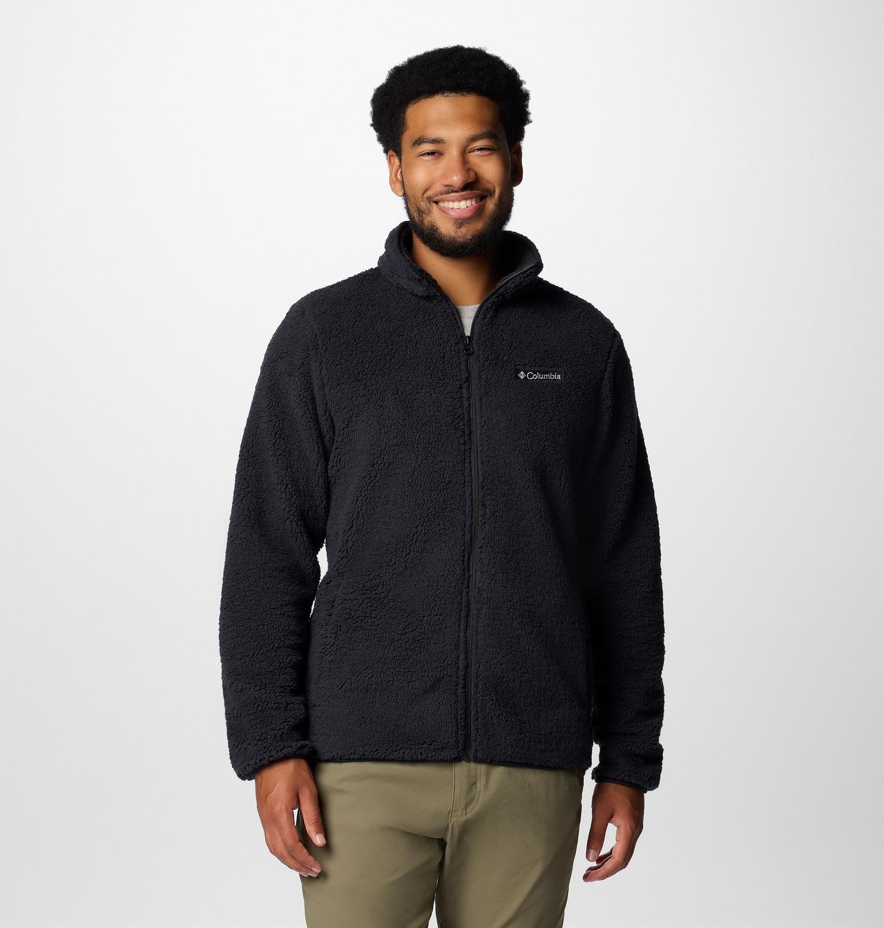 Men's Rugged Ridge™ III Full Zip Sherpa Fleece 7