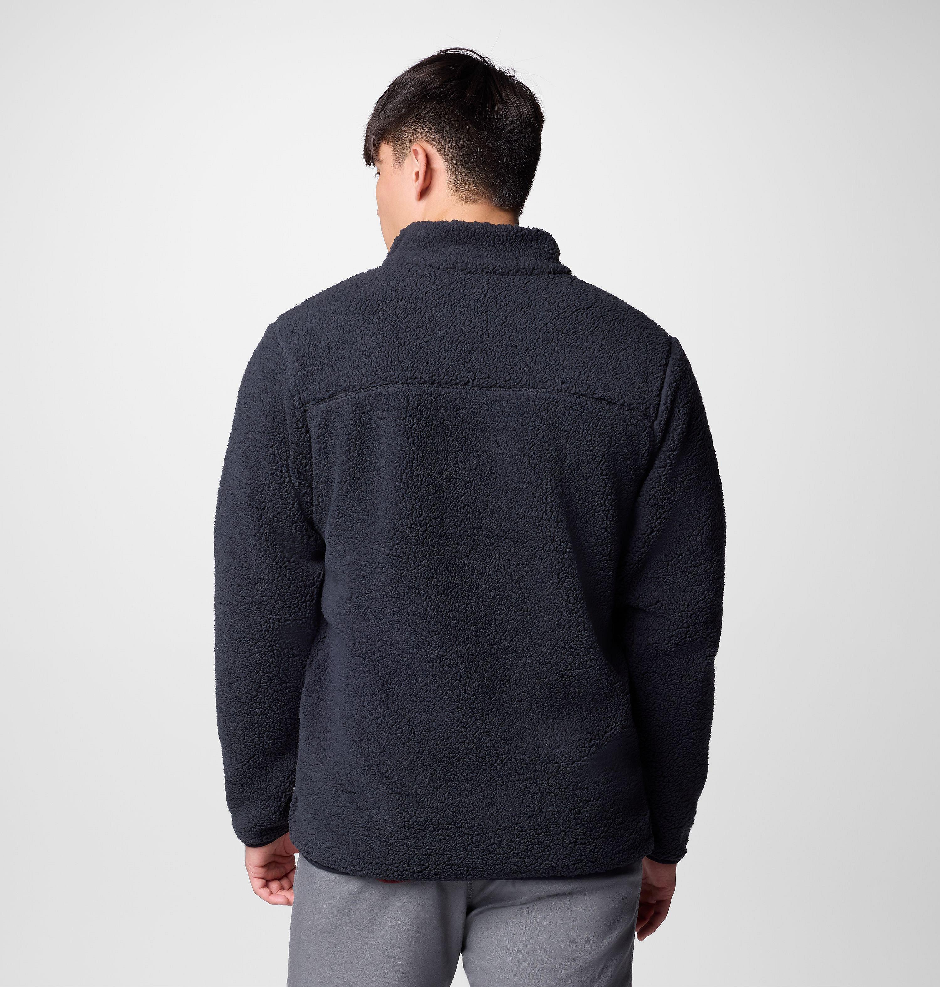 Men's Rugged Ridge III Full Zip Sherpa Fleece 3