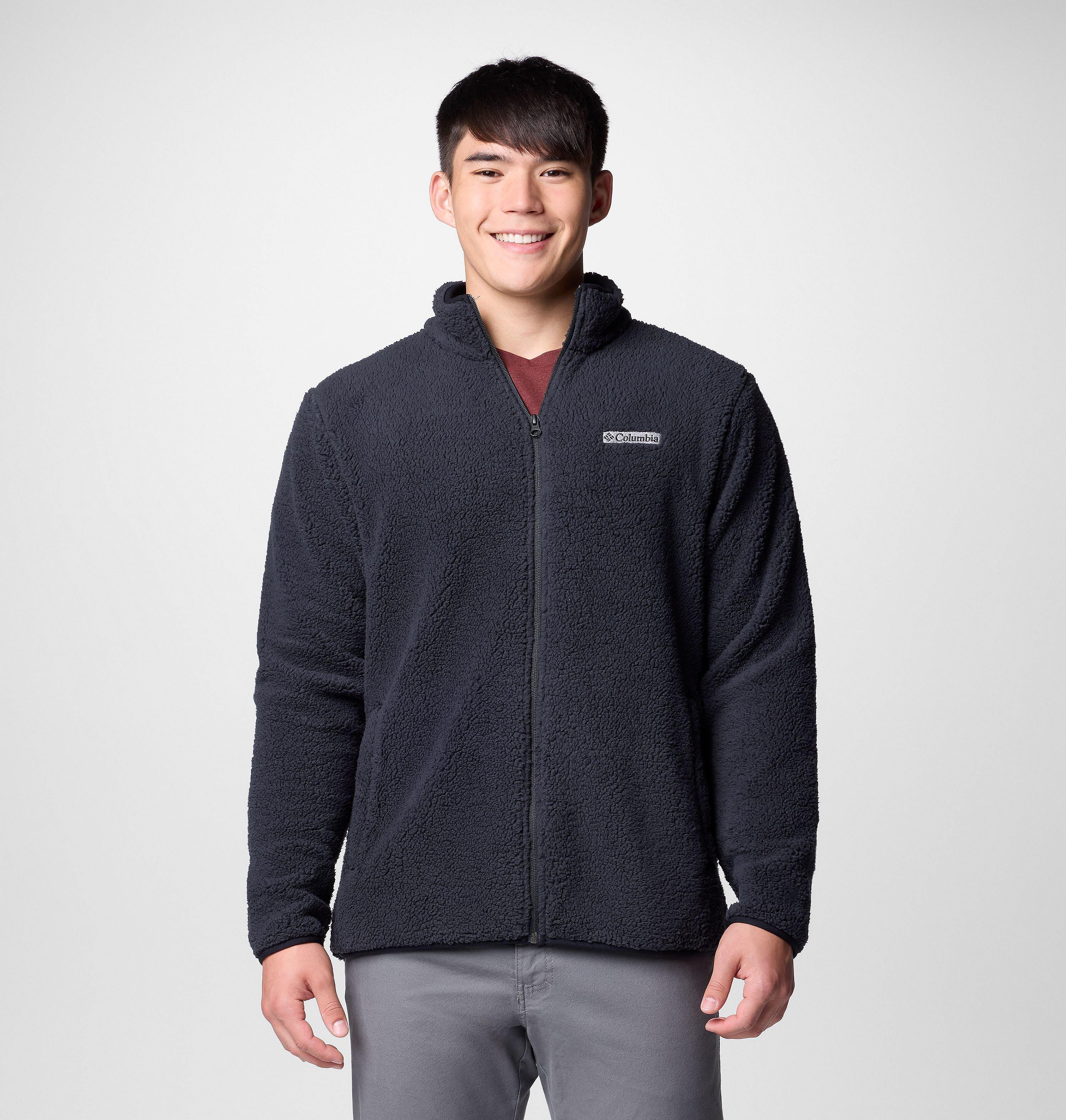Men's Rugged Ridge III Full Zip Sherpa Fleece 1
