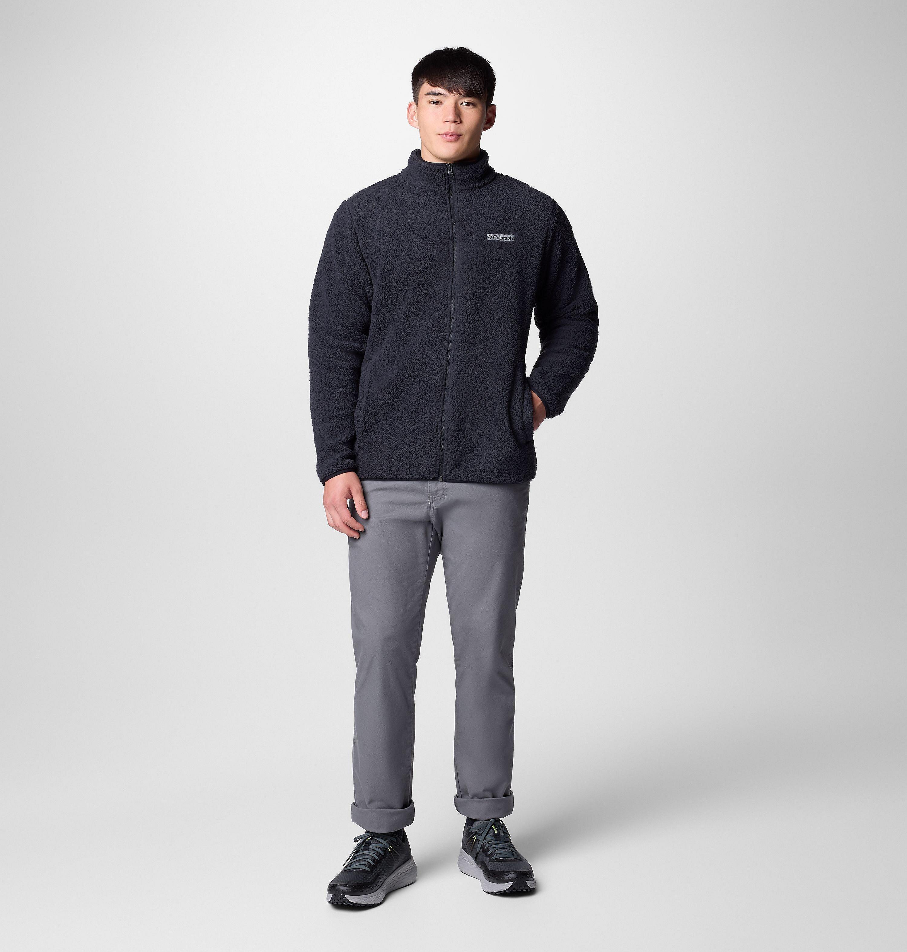 Men's Rugged Ridge III Full Zip Sherpa Fleece 2