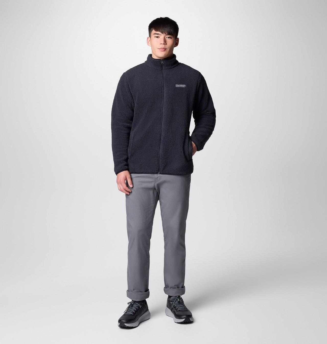 Men's Rugged Ridge™ III Full Zip Sherpa Fleece 2