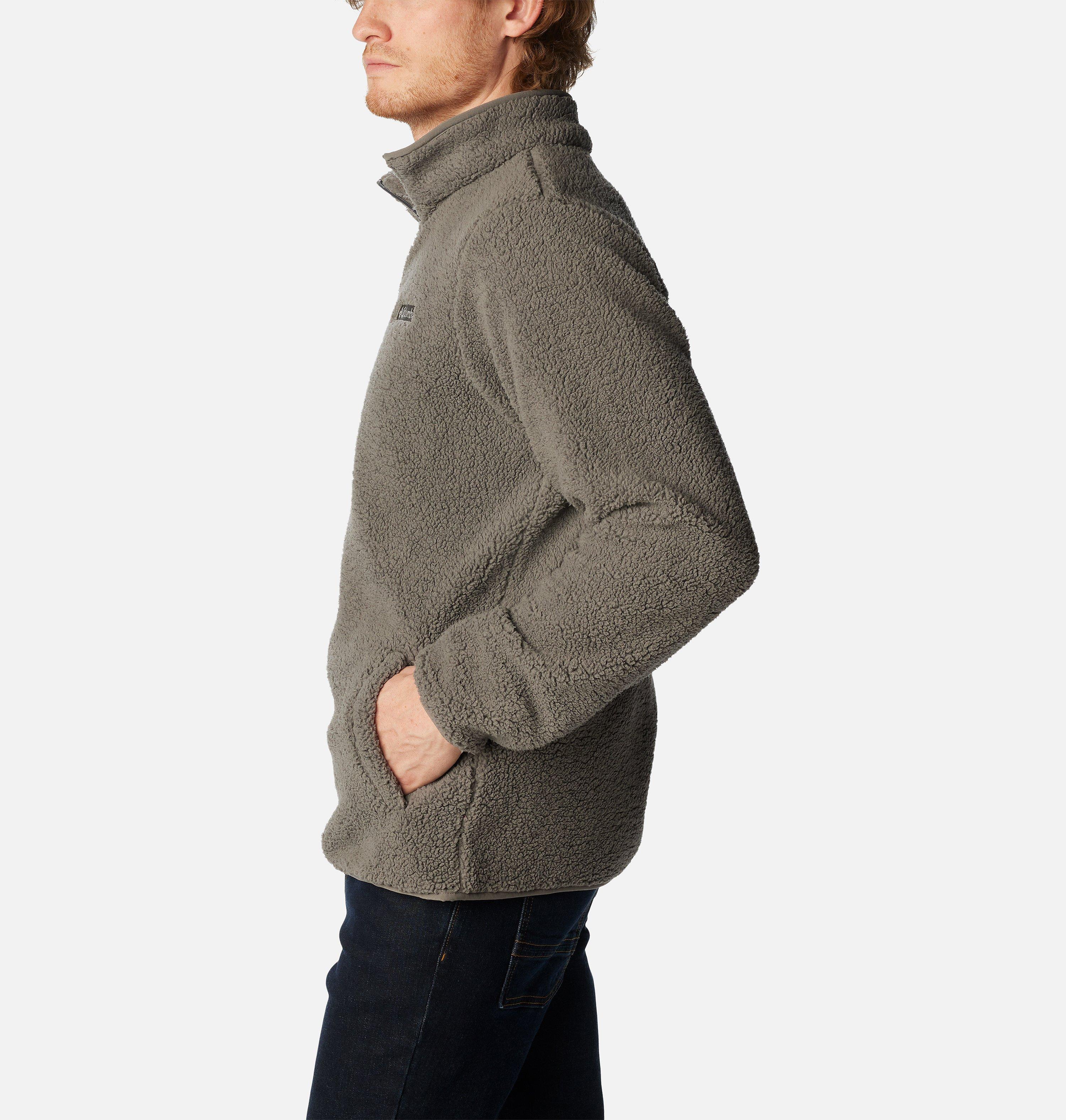 Men's Rugged Ridge III Full Zip Sherpa Fleece 3