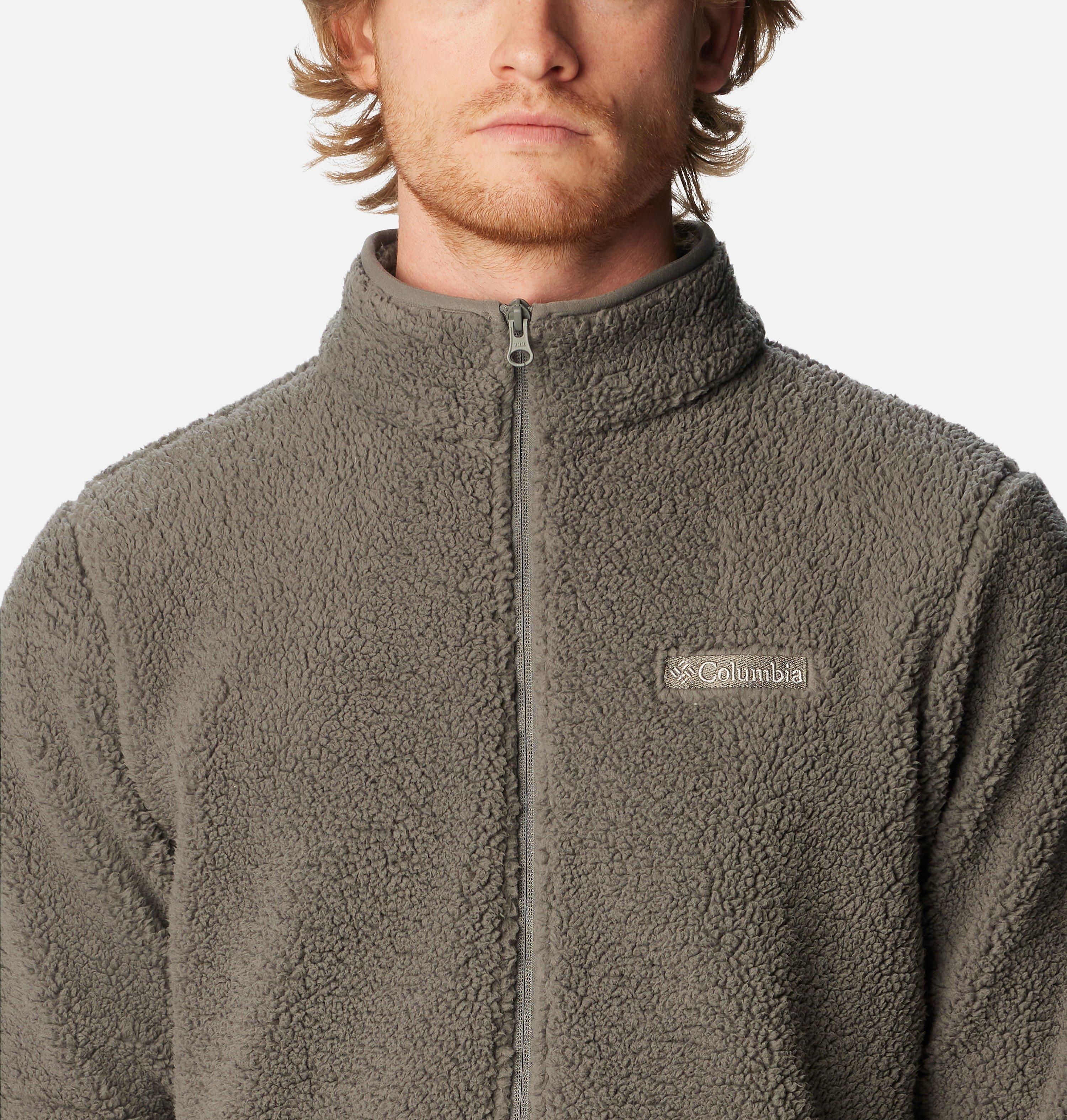 Men's Rugged Ridge III Full Zip Sherpa Fleece 4
