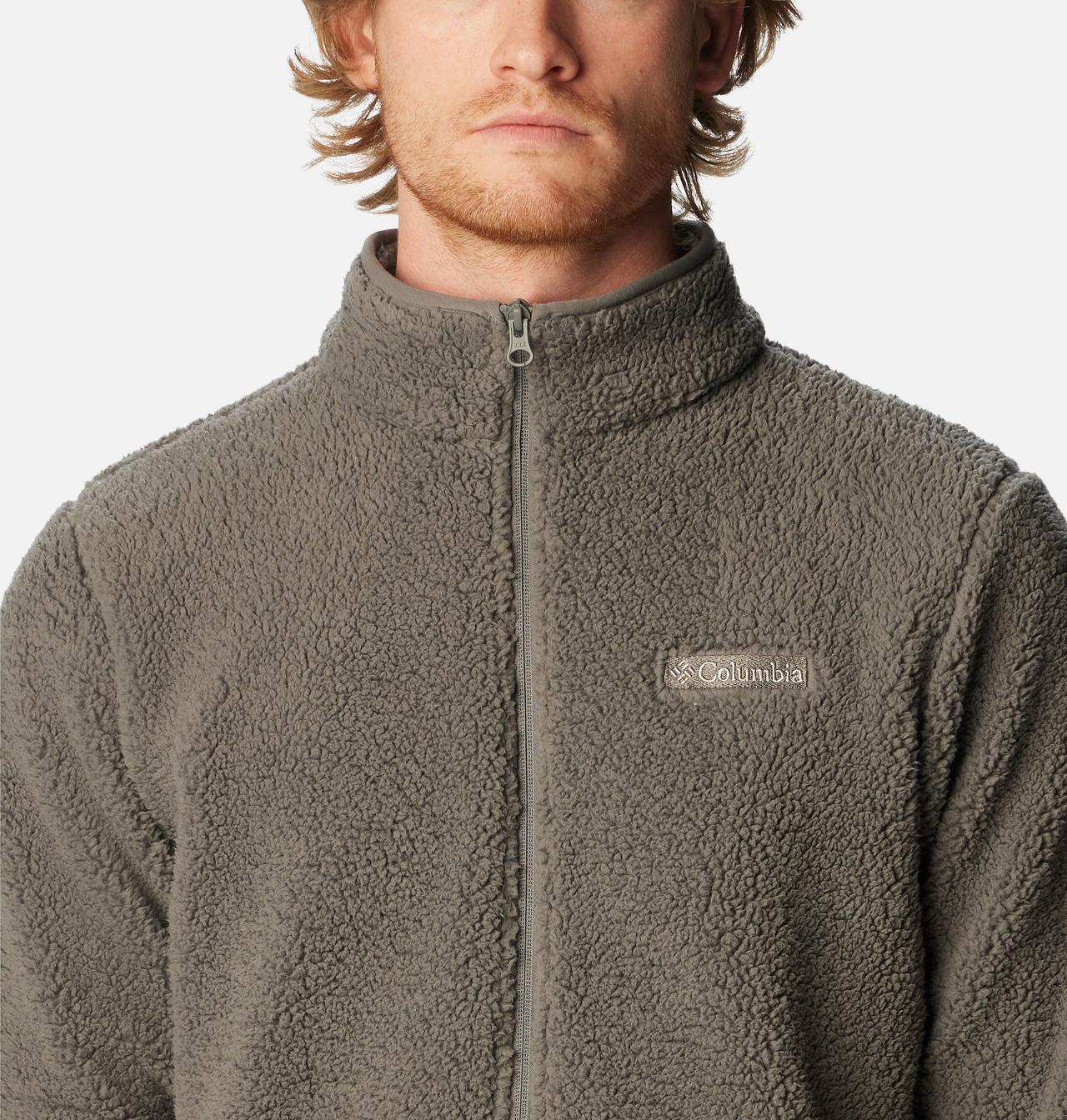 Men's Rugged Ridge™ III Full Zip Sherpa Fleece 4