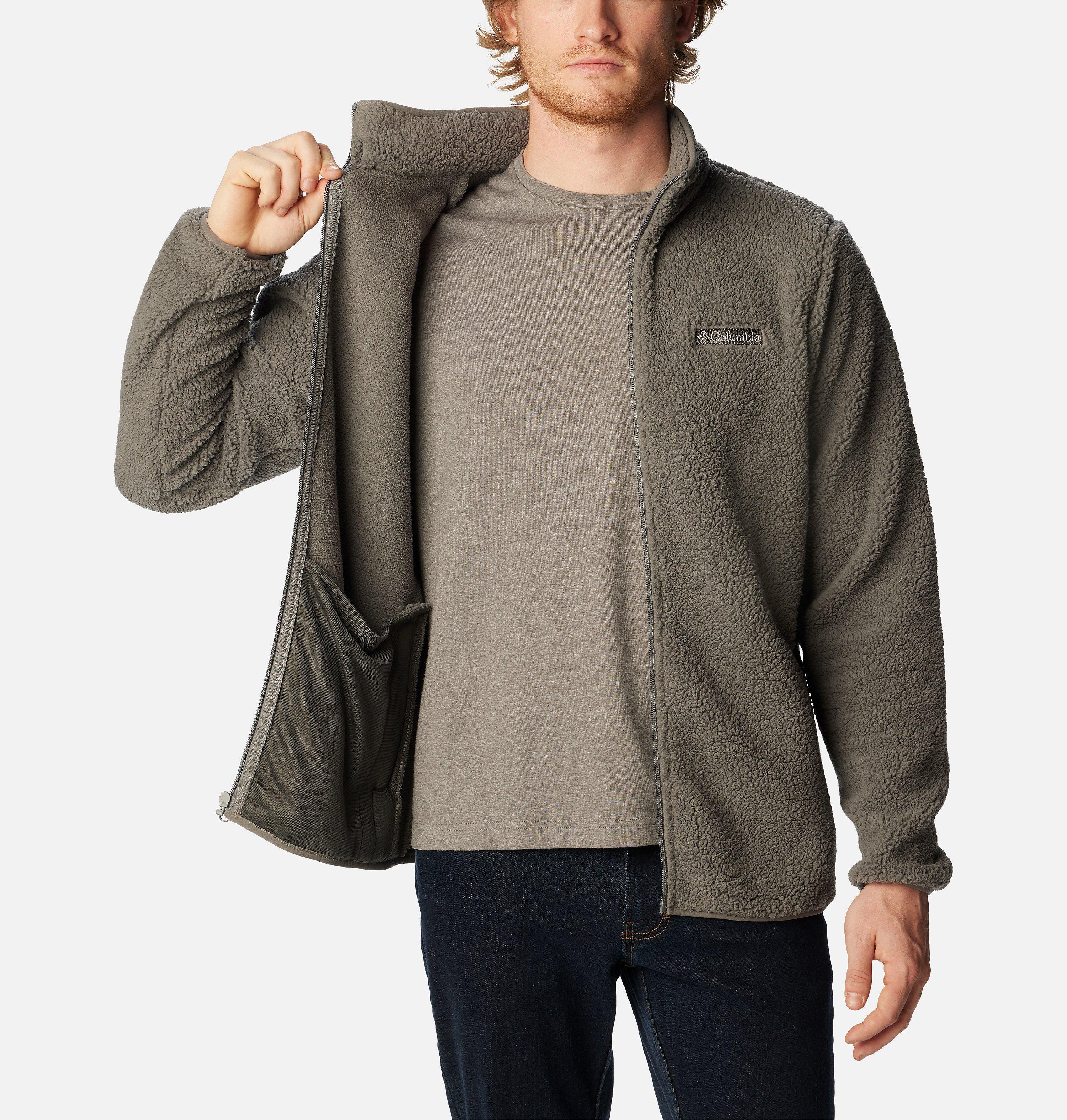 Men's Rugged Ridge III Full Zip Sherpa Fleece 5
