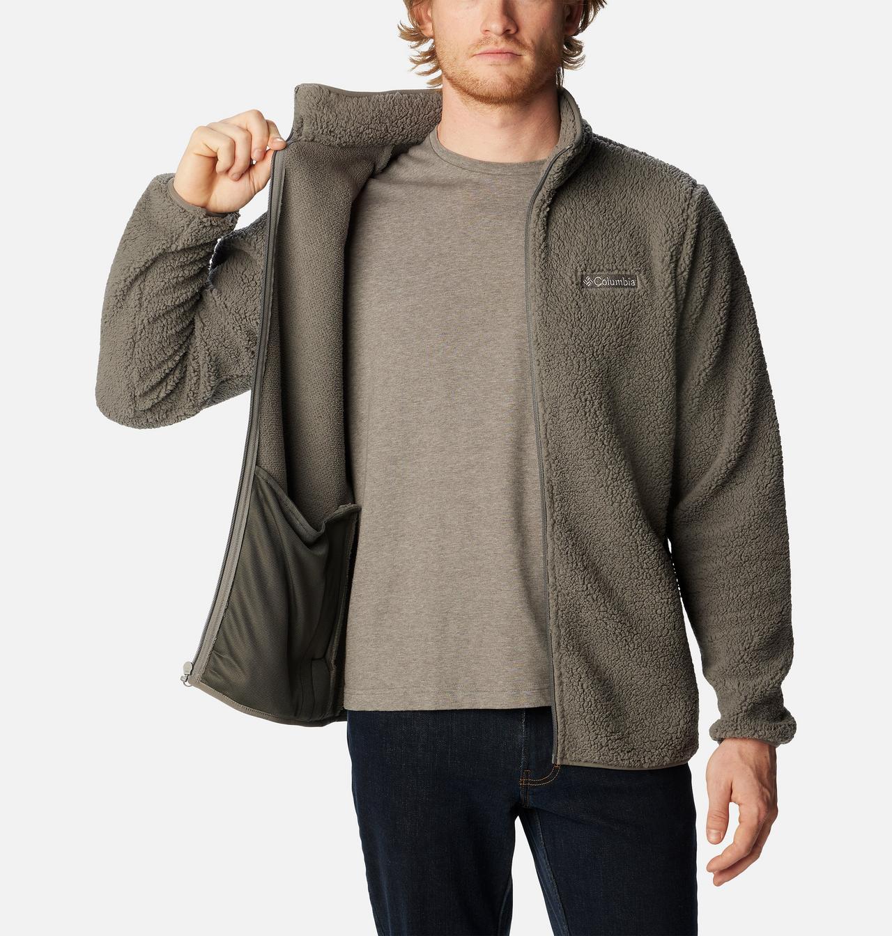 Men's Rugged Ridge™ III Full Zip Sherpa Fleece 5