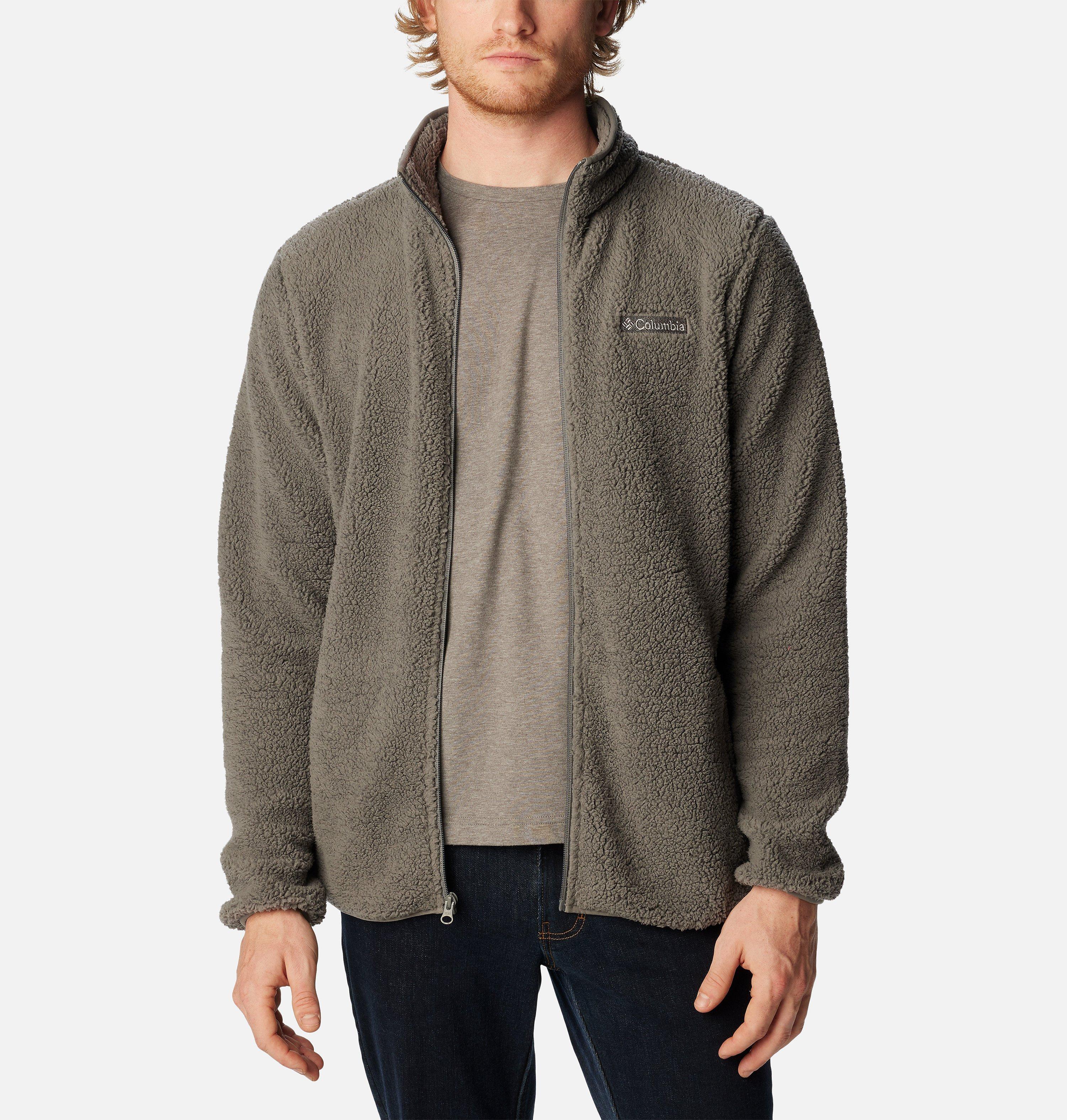 Men's Rugged Ridge III Full Zip Sherpa Fleece 6