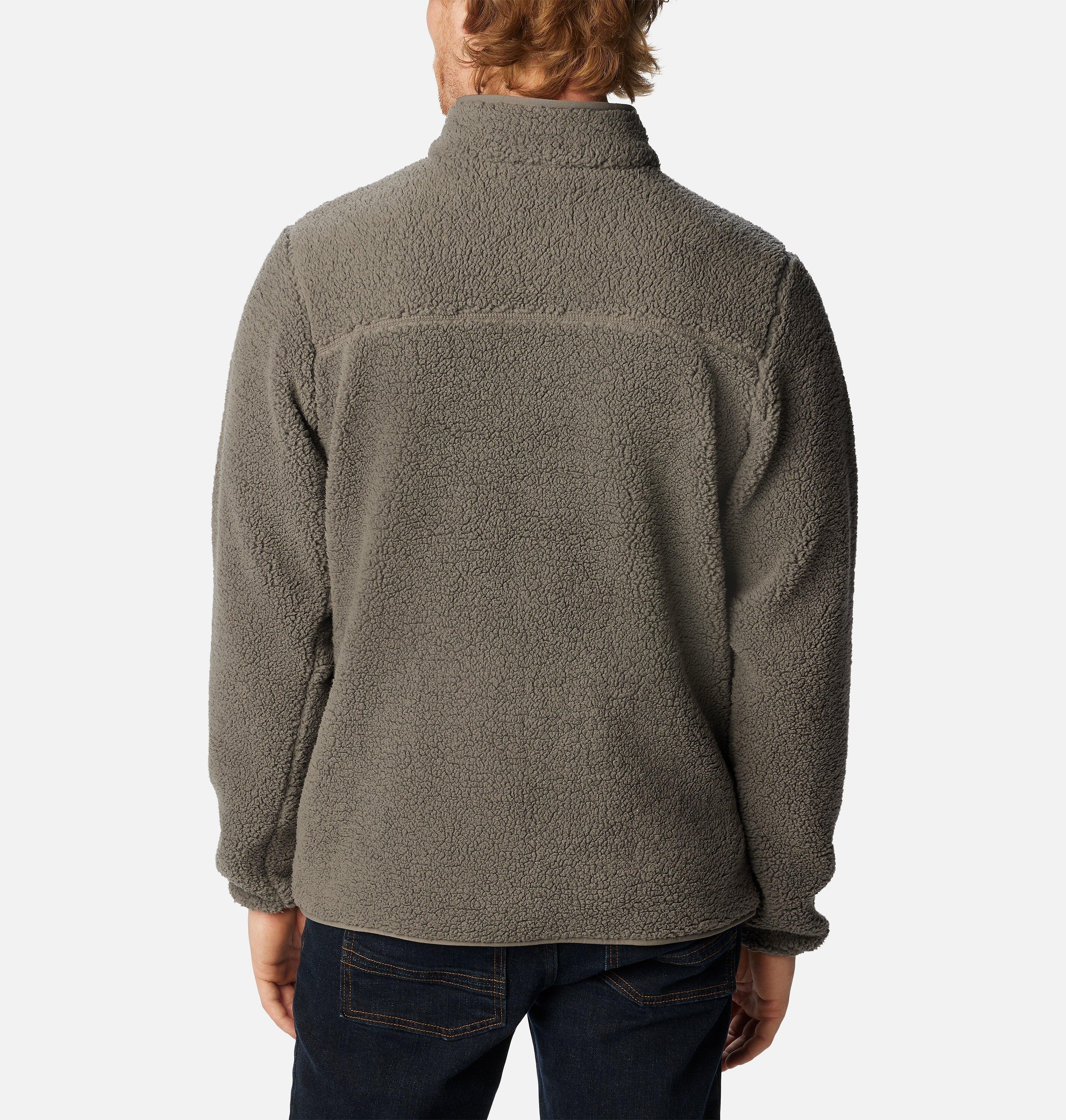 Men's Rugged Ridge III Full Zip Sherpa Fleece 2