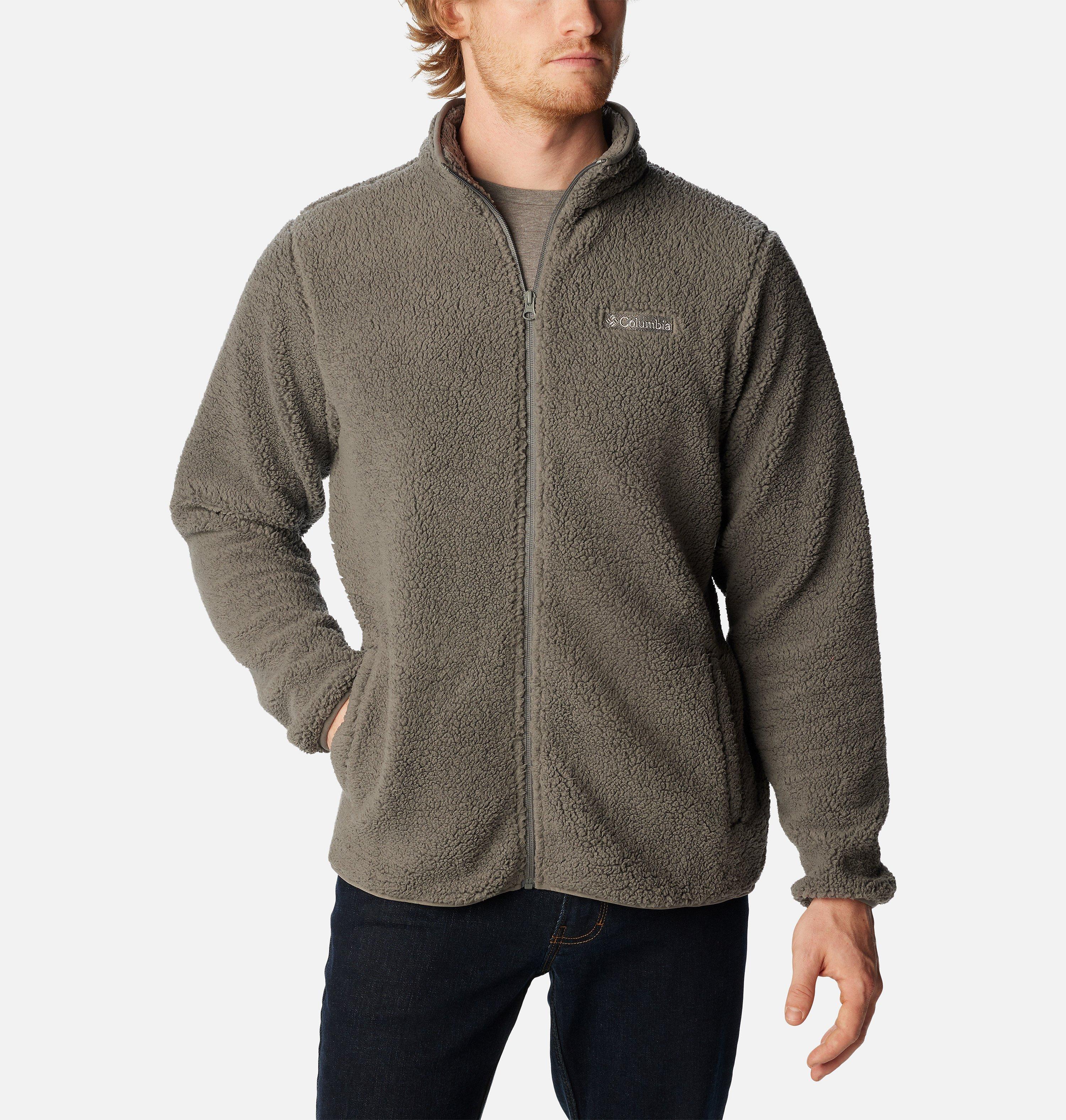 Men's Rugged Ridge III Full Zip Sherpa Fleece 1