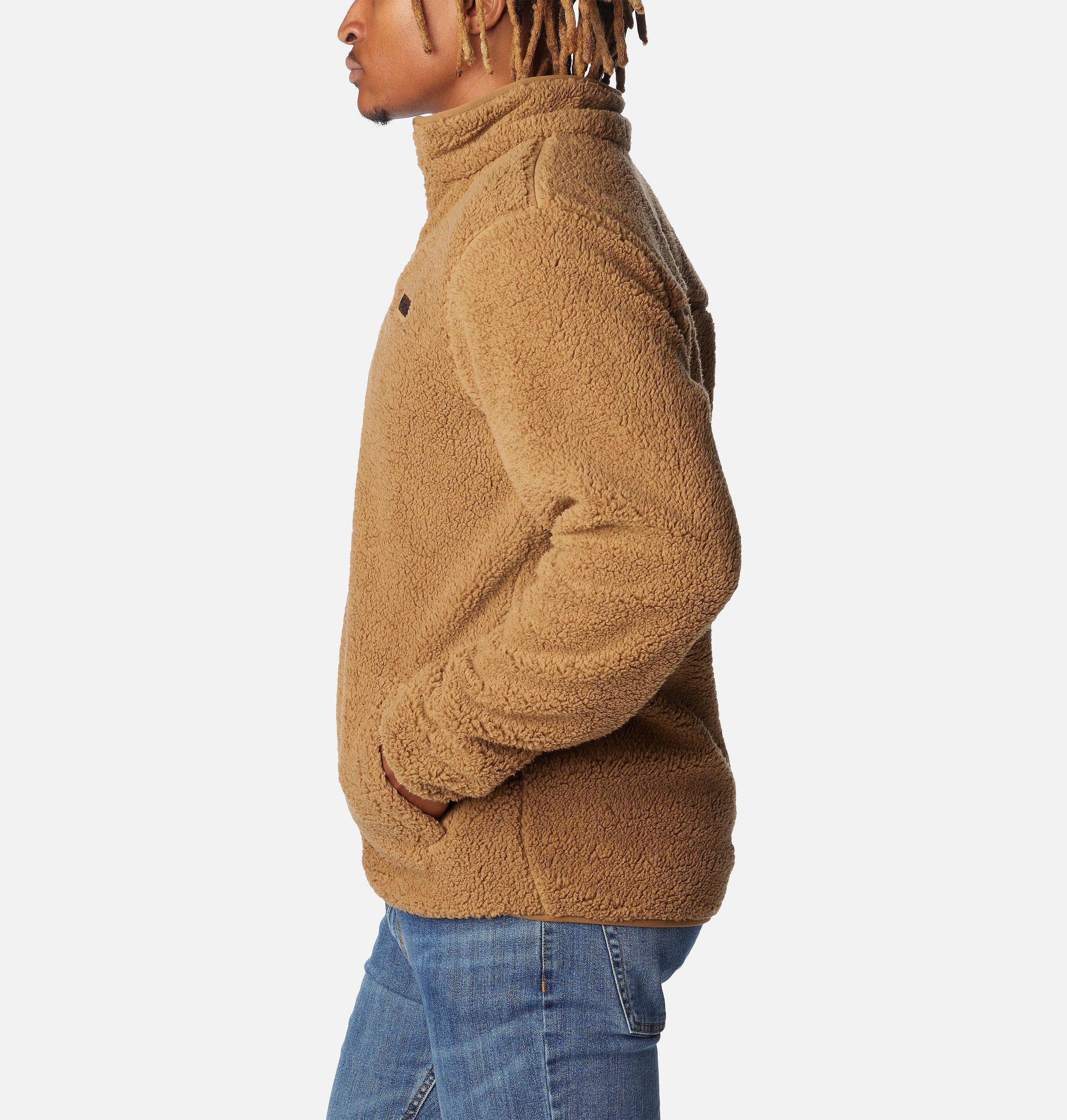 Men's Rugged Ridge III Full Zip Sherpa Fleece 4