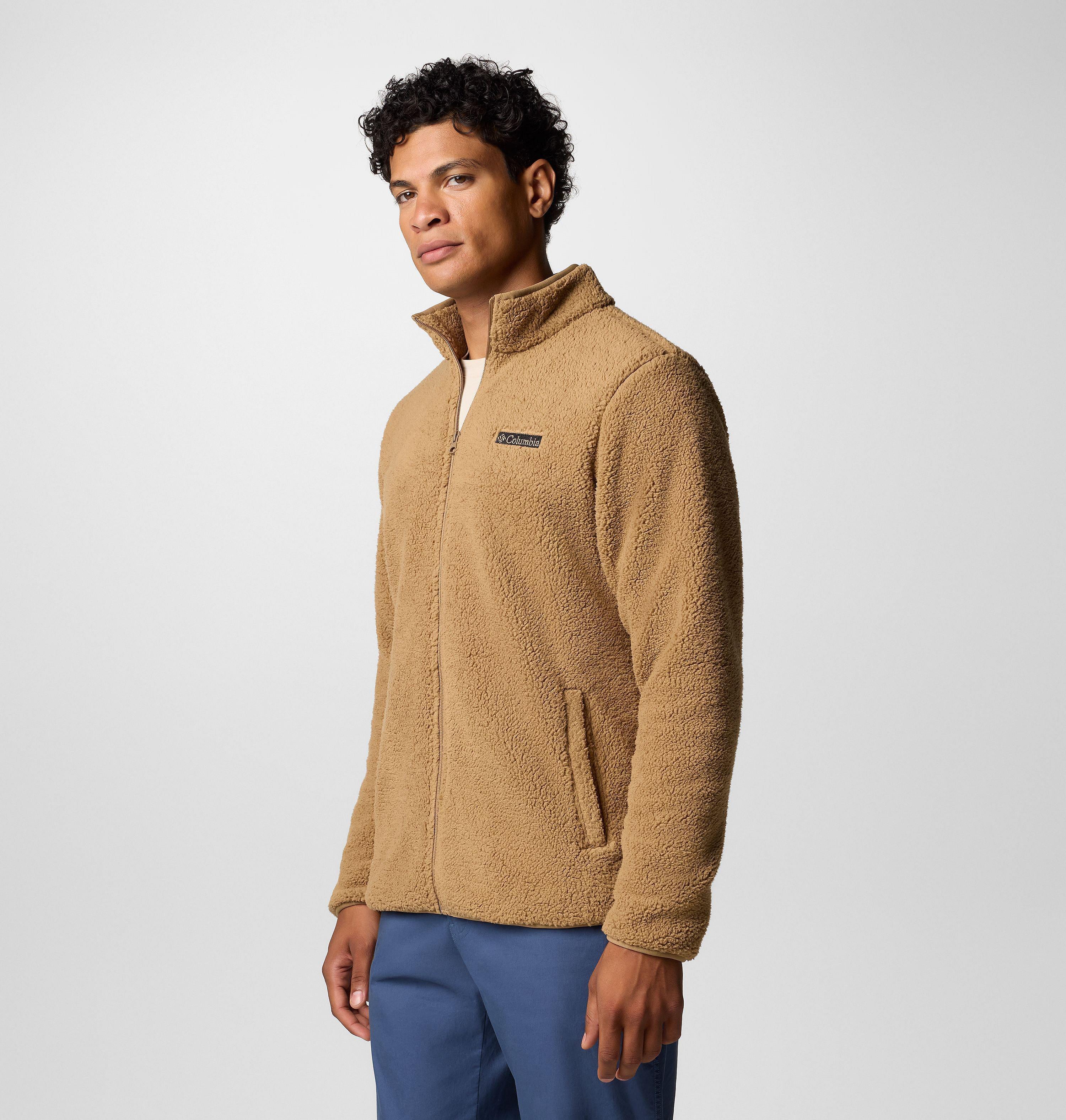 Men's Rugged Ridge III Full Zip Sherpa Fleece 5