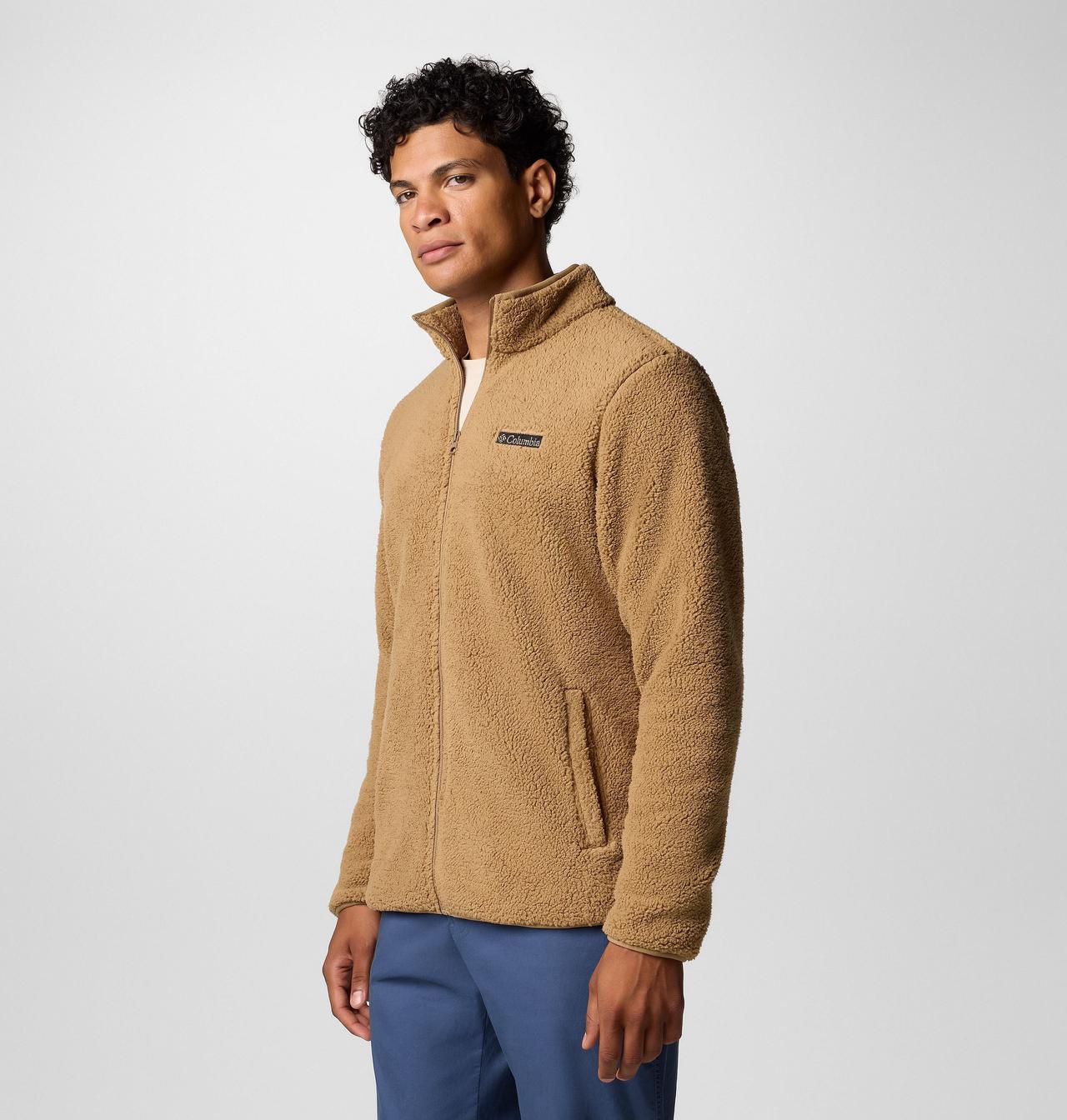 Men's Rugged Ridge™ III Full Zip Sherpa Fleece 5