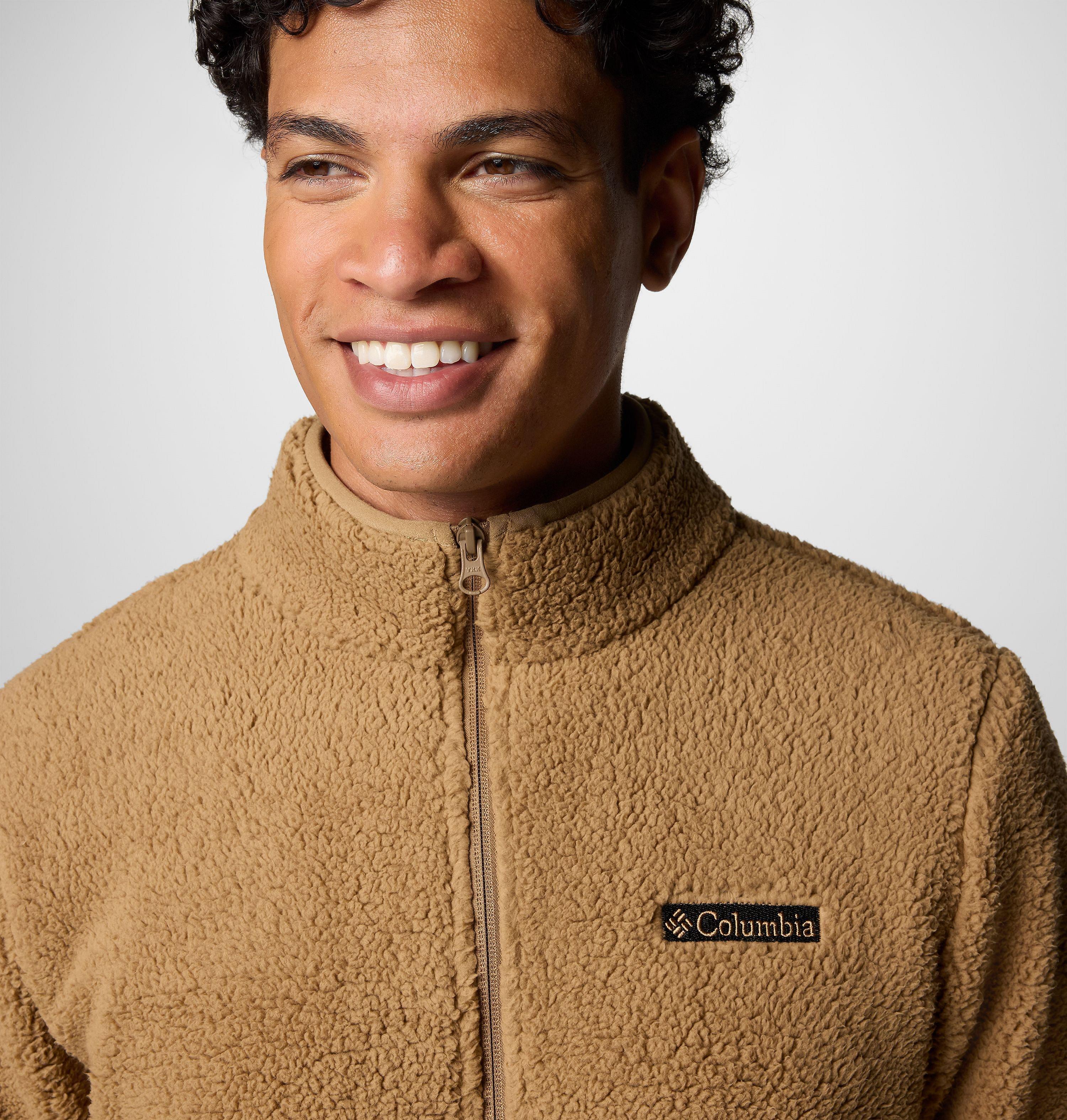Men's Rugged Ridge III Full Zip Sherpa Fleece 6