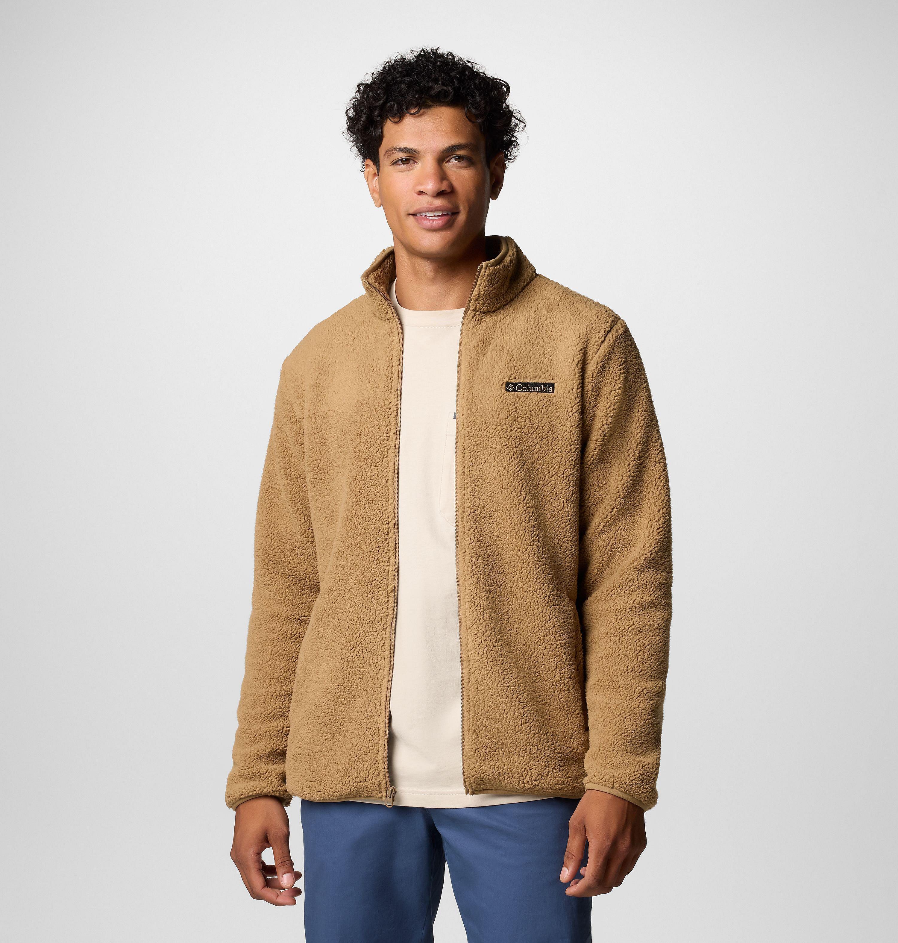 Men's Rugged Ridge III Full Zip Sherpa Fleece 7