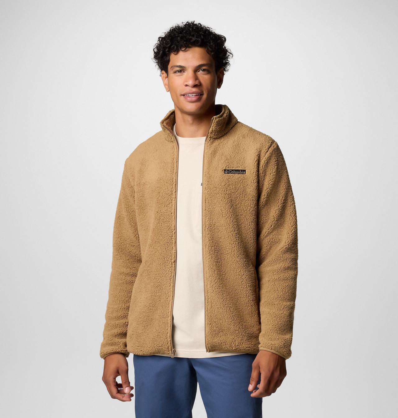 Men's Rugged Ridge™ III Full Zip Sherpa Fleece 7