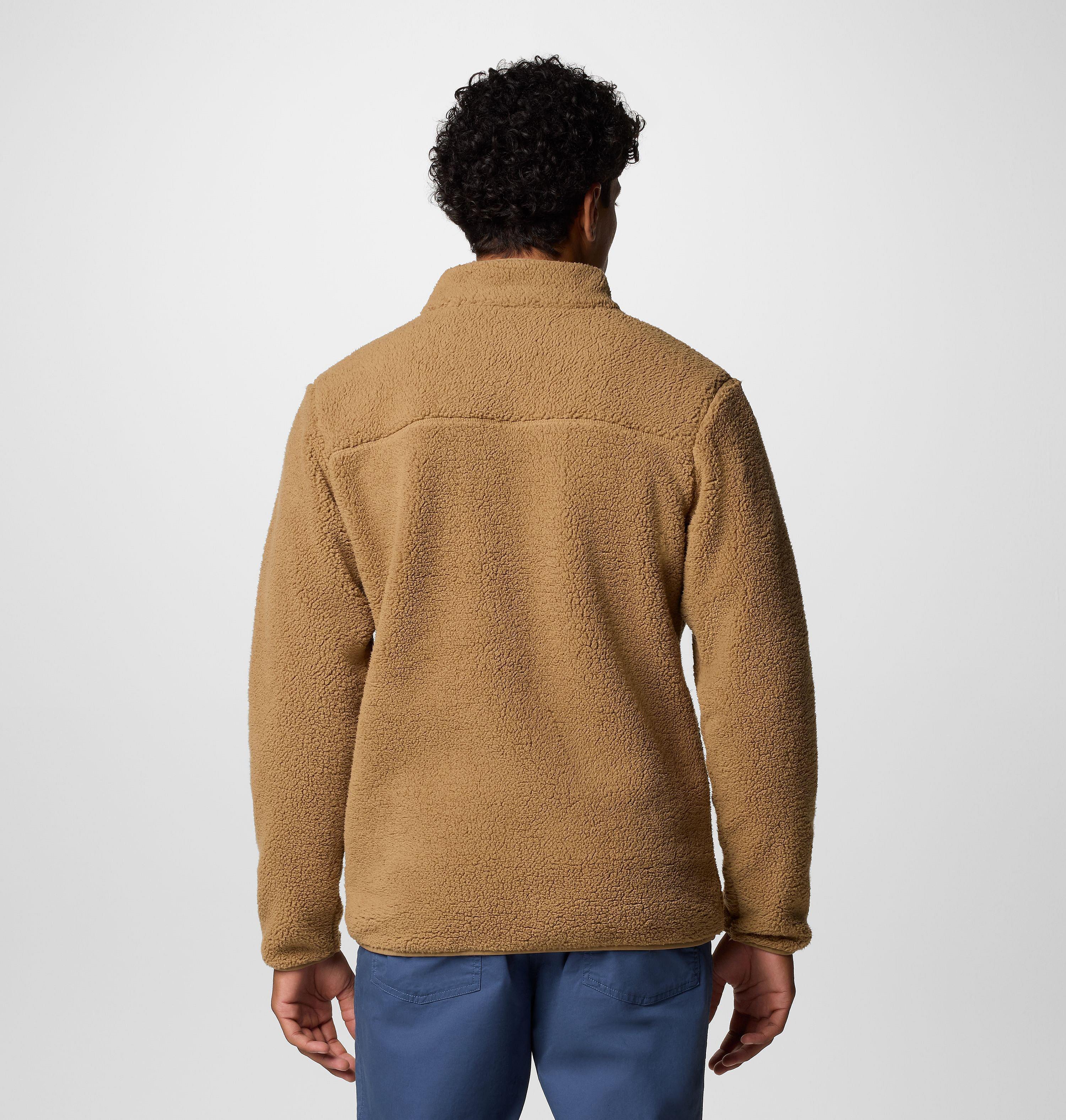 Men's Rugged Ridge III Full Zip Sherpa Fleece 3