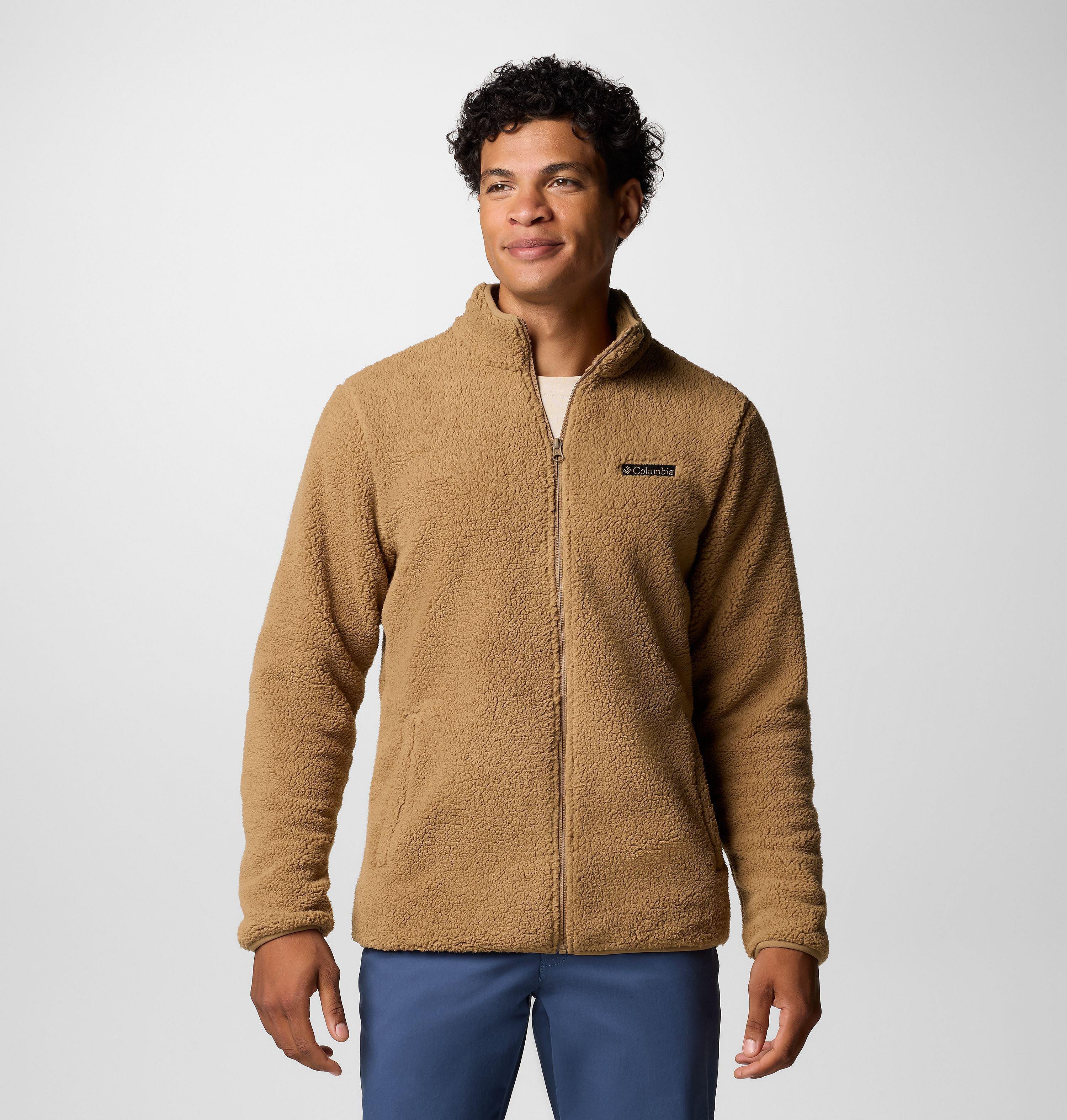 Men's Rugged Ridge III Full Zip Sherpa Fleece 1