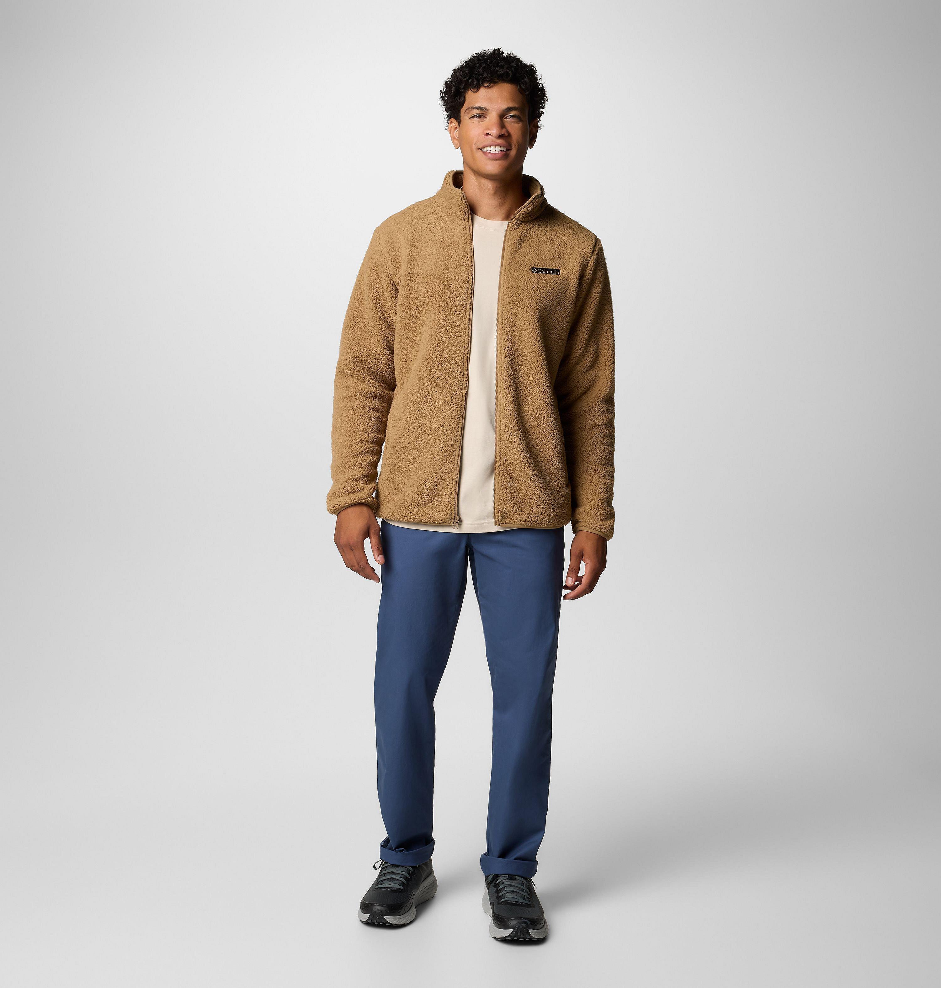 Men's Rugged Ridge III Full Zip Sherpa Fleece 2