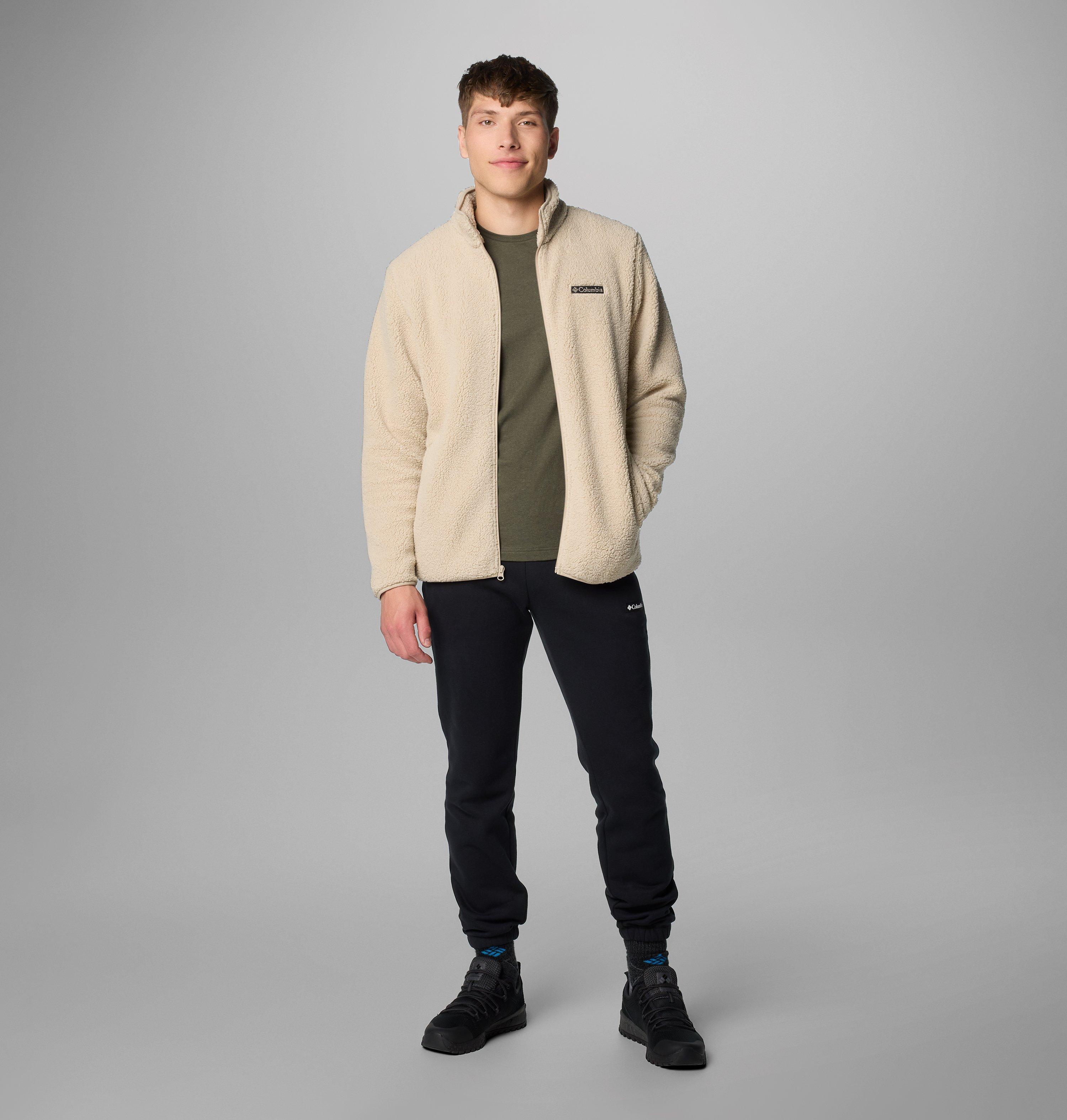 Men's Rugged Ridge III Full Zip Sherpa Fleece 3