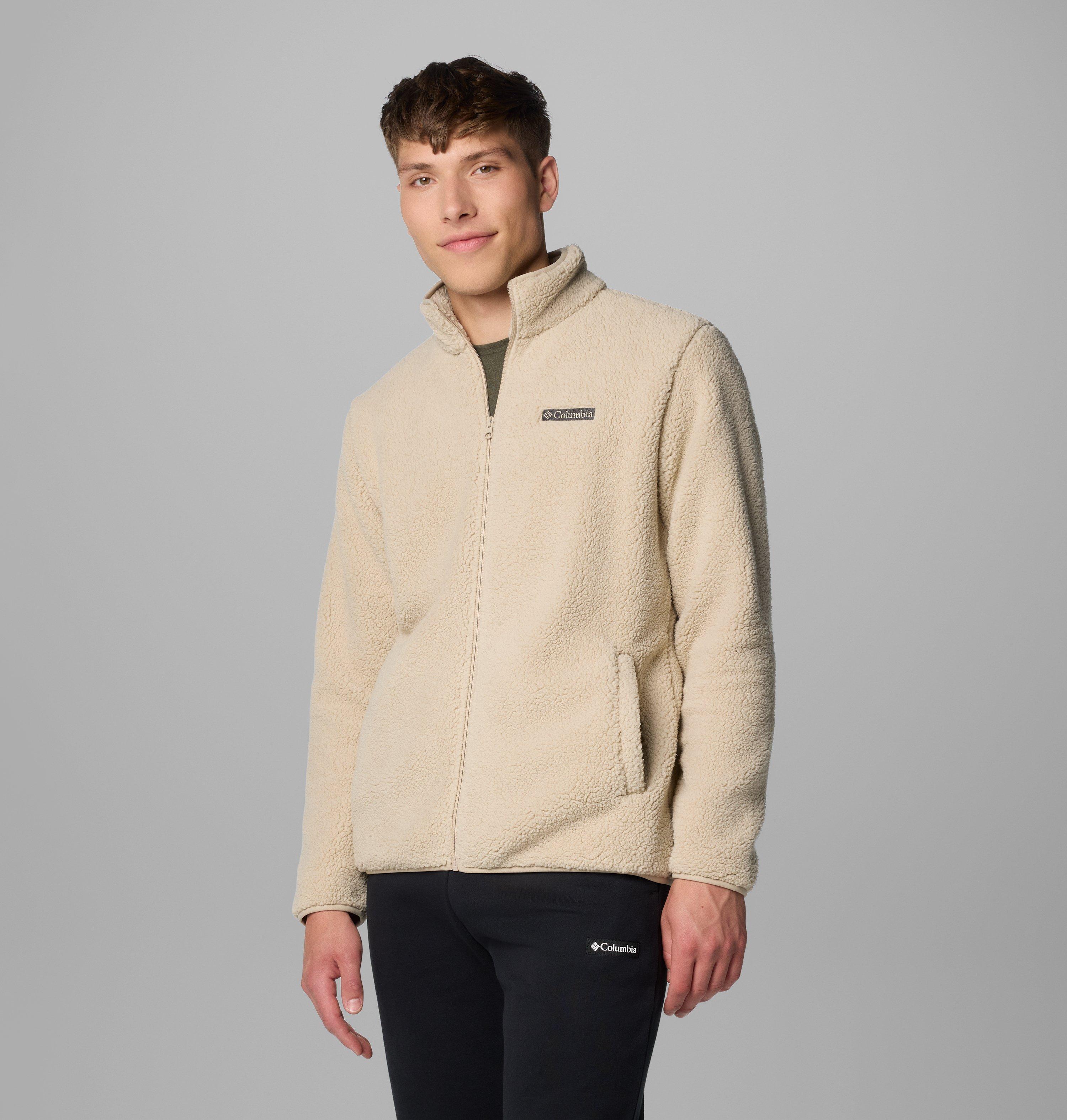 Men's Rugged Ridge III Full Zip Sherpa Fleece 4