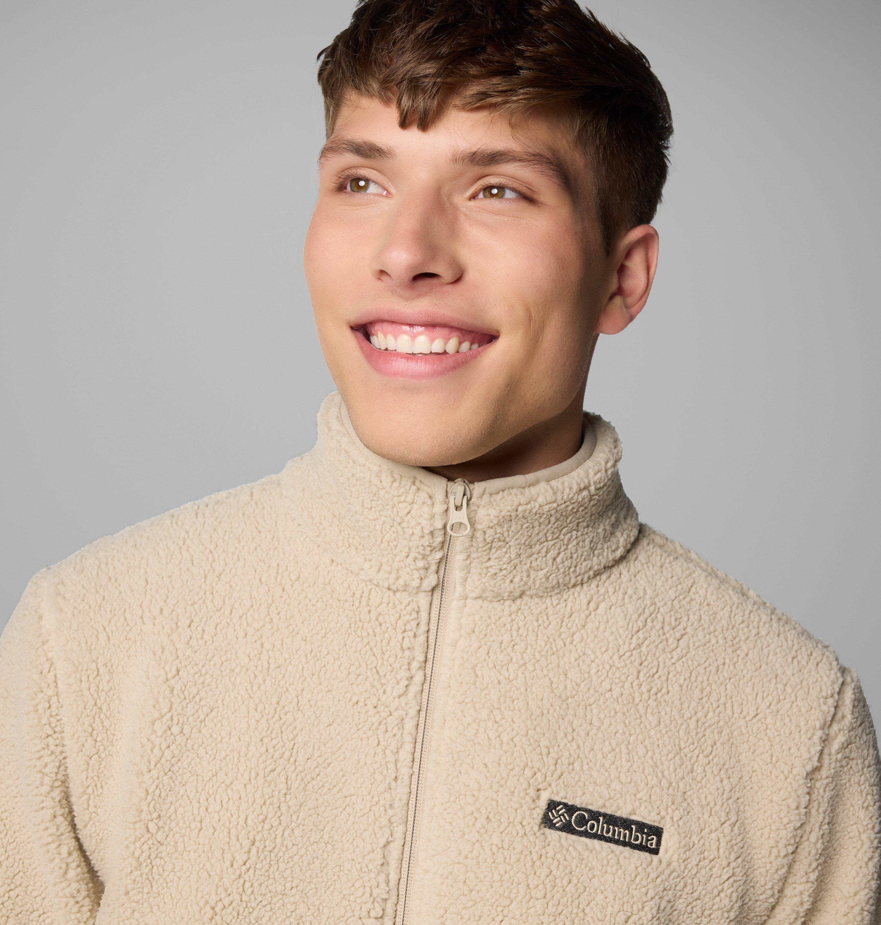 Men's Rugged Ridge III Full Zip Sherpa Fleece 5