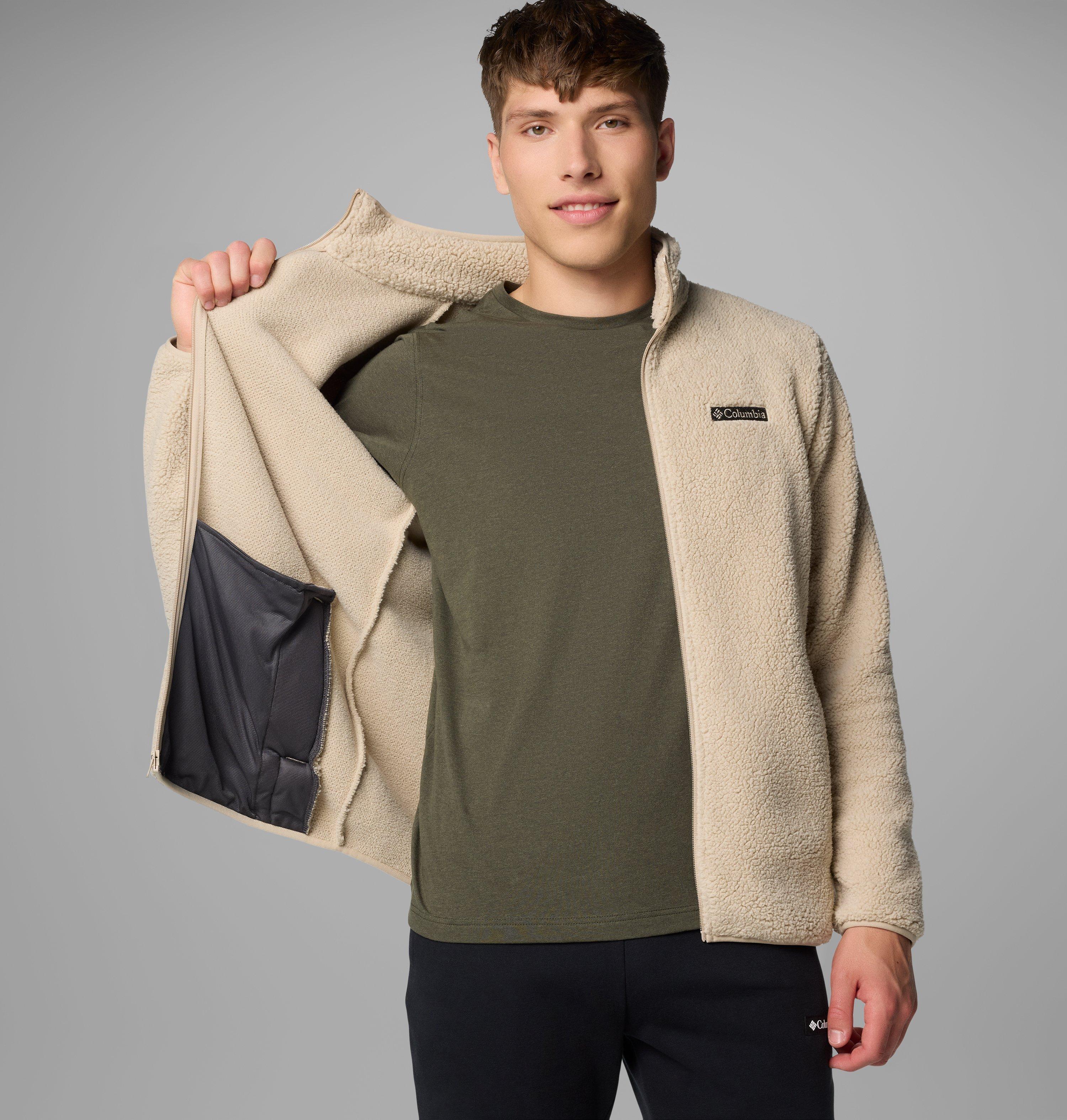 Men's Rugged Ridge III Full Zip Sherpa Fleece 6