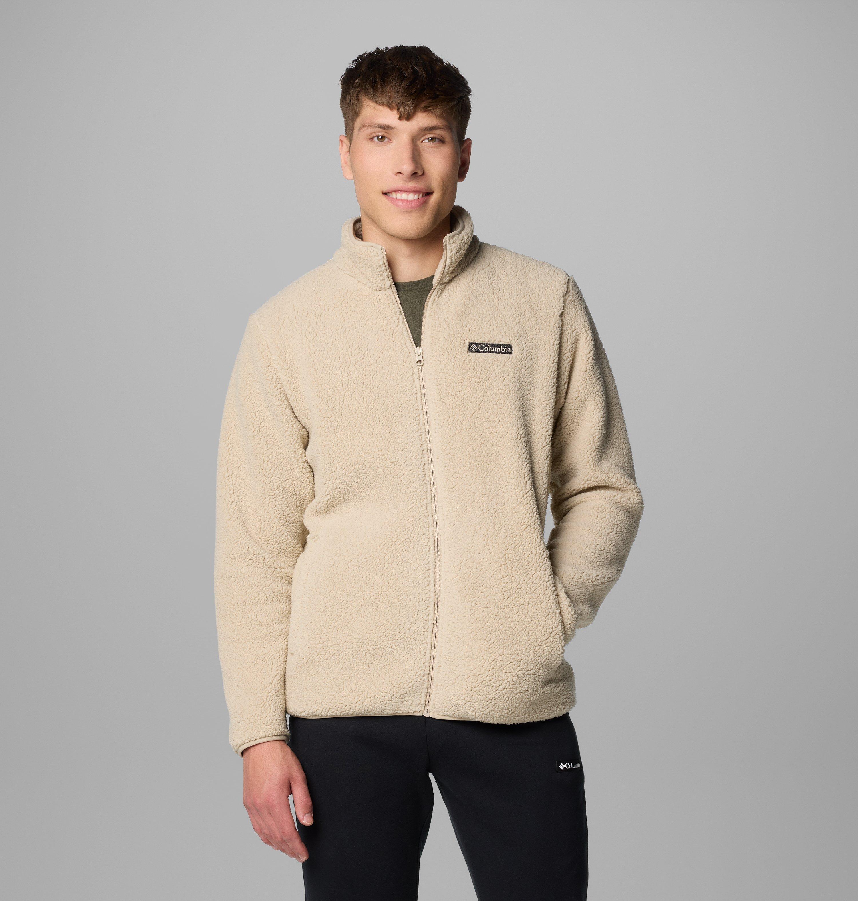 Men's Rugged Ridge III Full Zip Sherpa Fleece 1