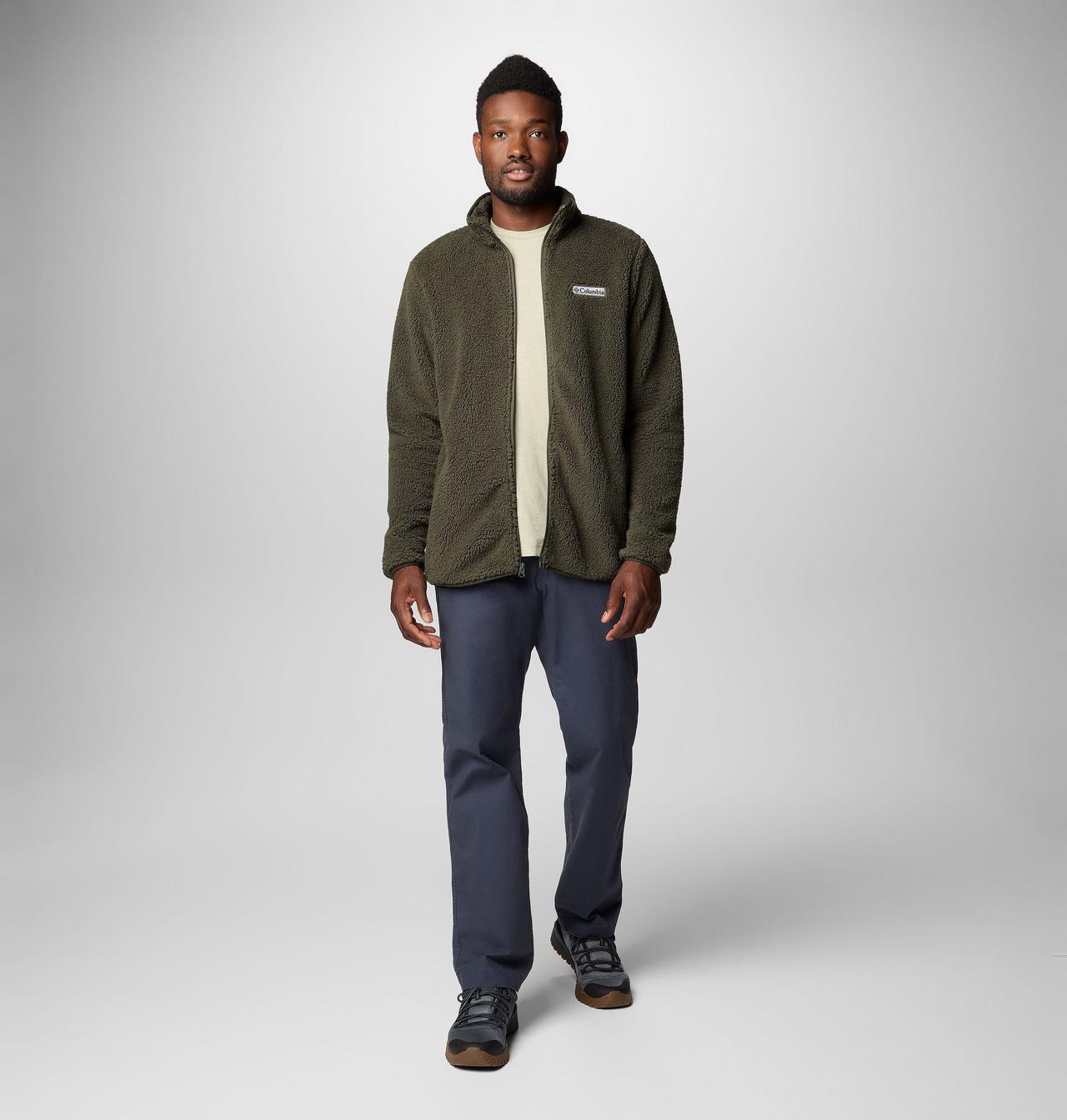 Men's Rugged Ridge™ III Full Zip Sherpa Fleece 3