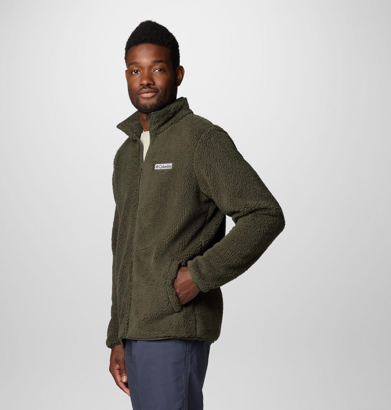 Men's Rugged Ridge™ III Full Zip Sherpa Fleece 4