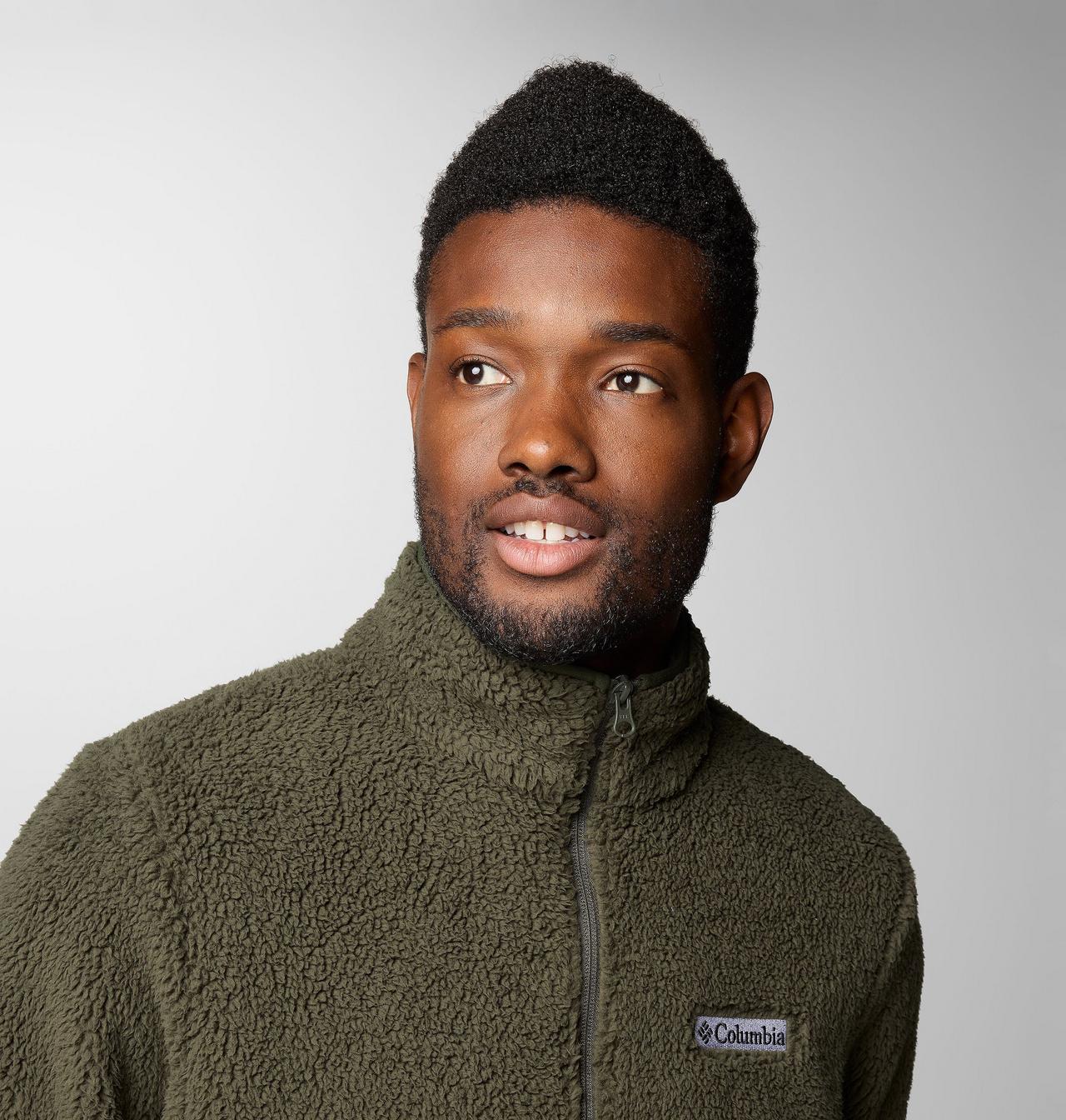 Men's Rugged Ridge™ III Full Zip Sherpa Fleece 5