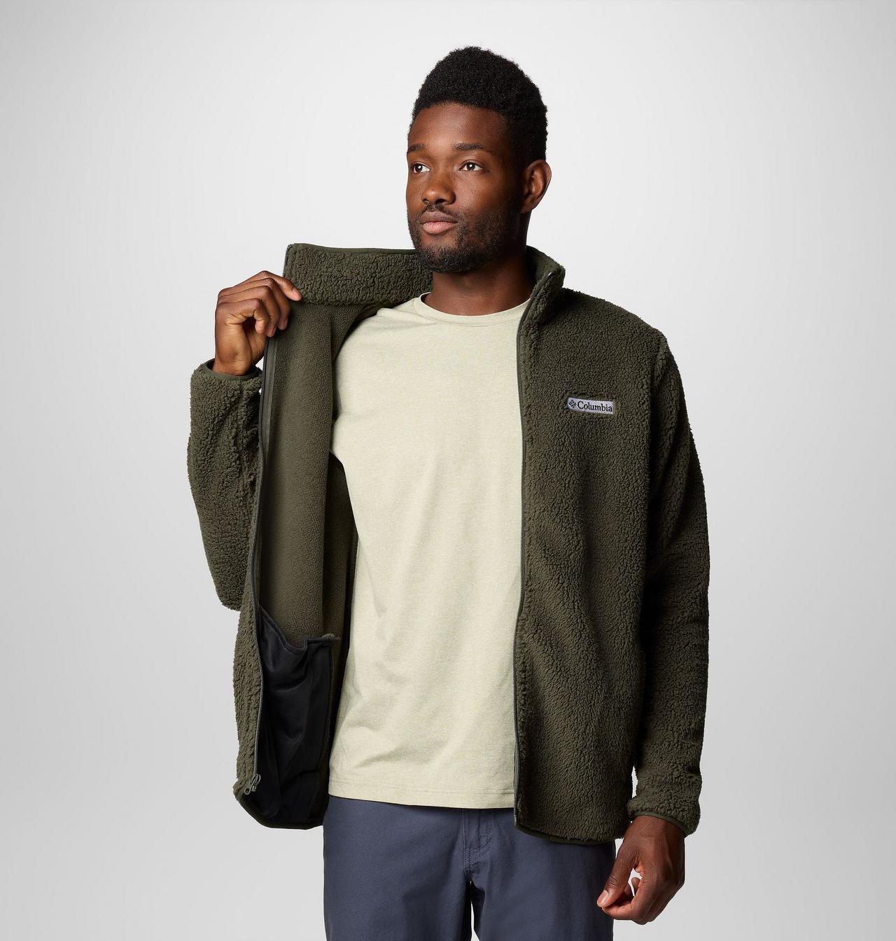 Men's Rugged Ridge™ III Full Zip Sherpa Fleece 6